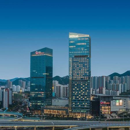 Hilton Jinan South Hotel & Residences Dış mekan fotoğraf