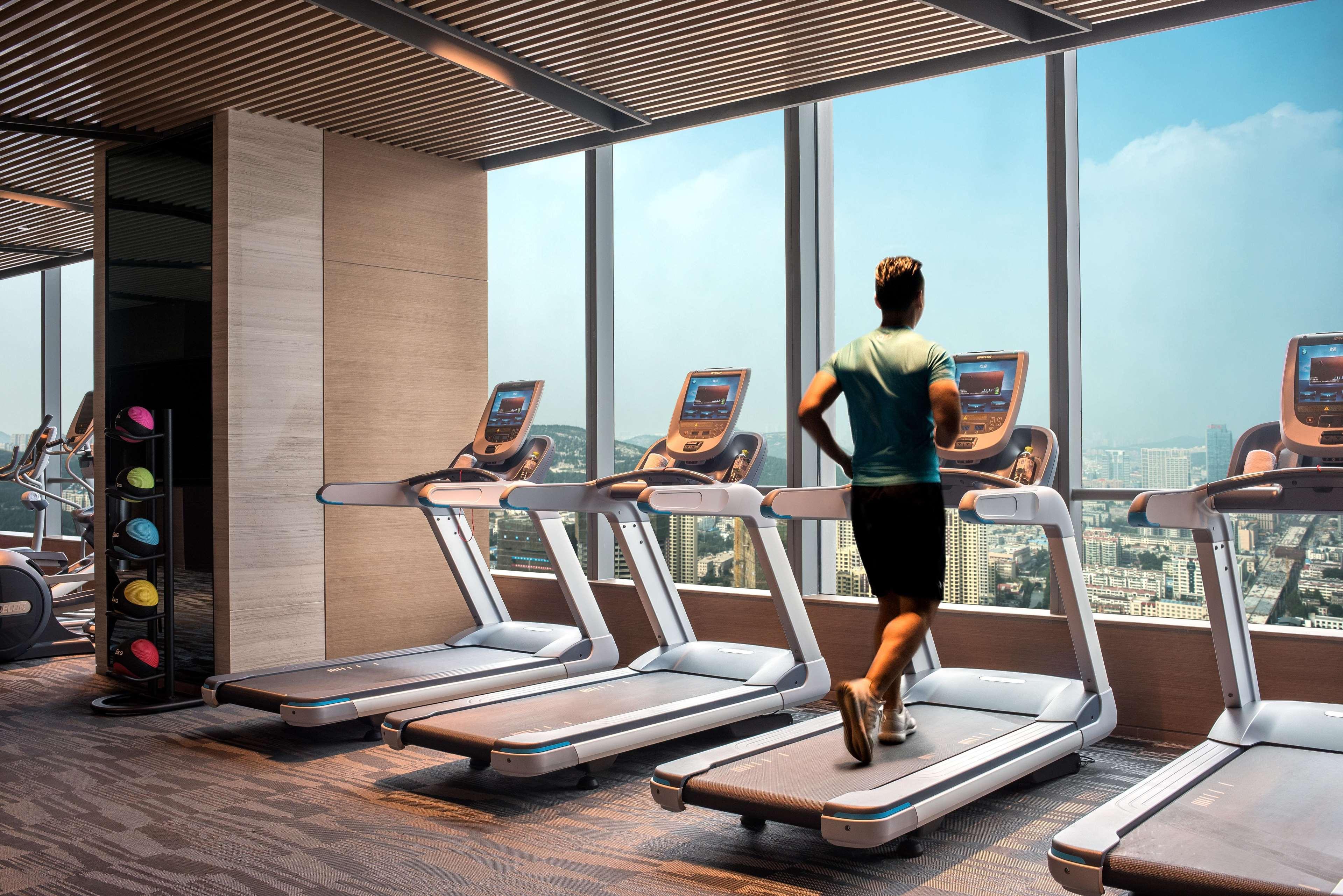 Hilton Jinan South Hotel & Residences Dış mekan fotoğraf