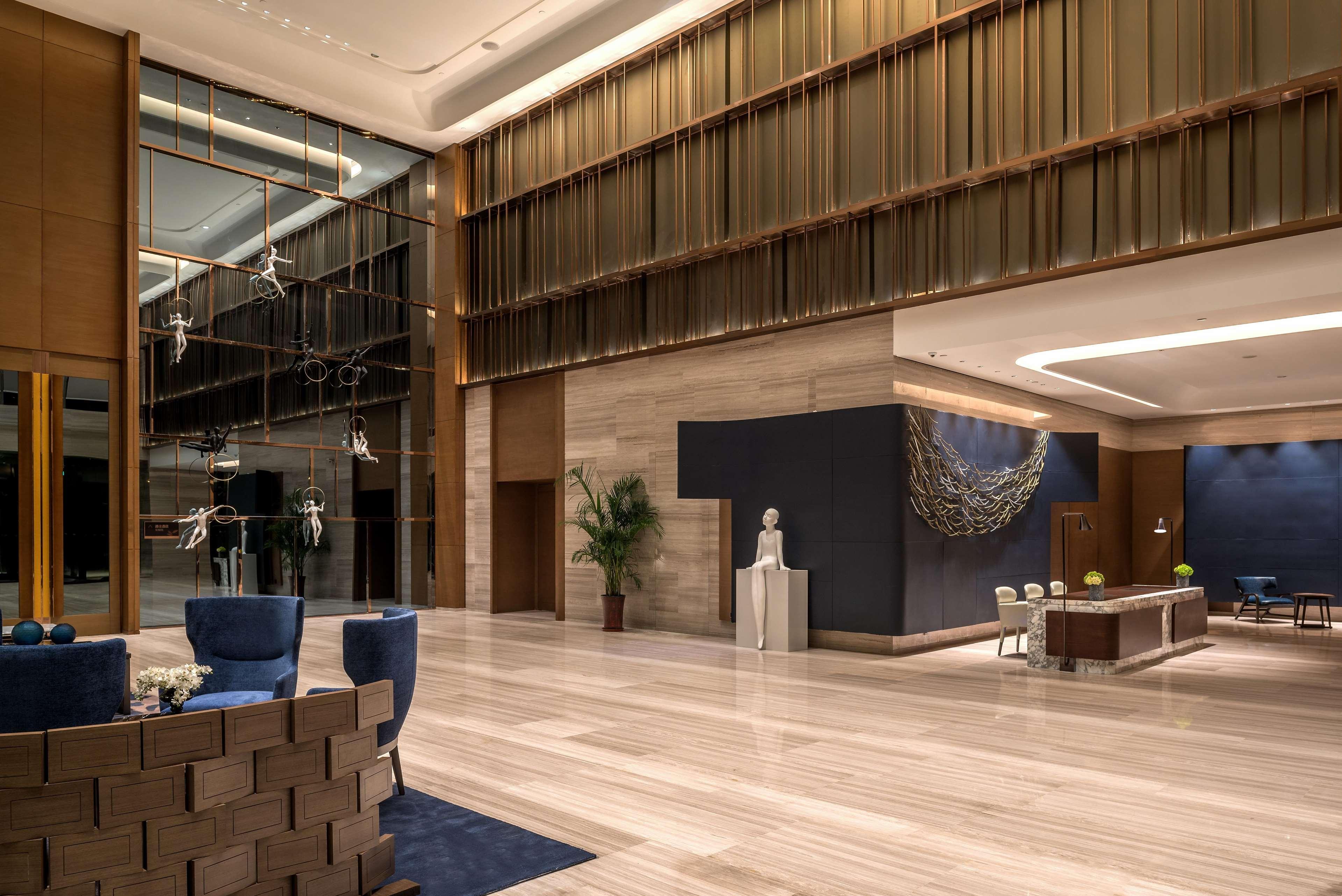 Hilton Jinan South Hotel & Residences Dış mekan fotoğraf