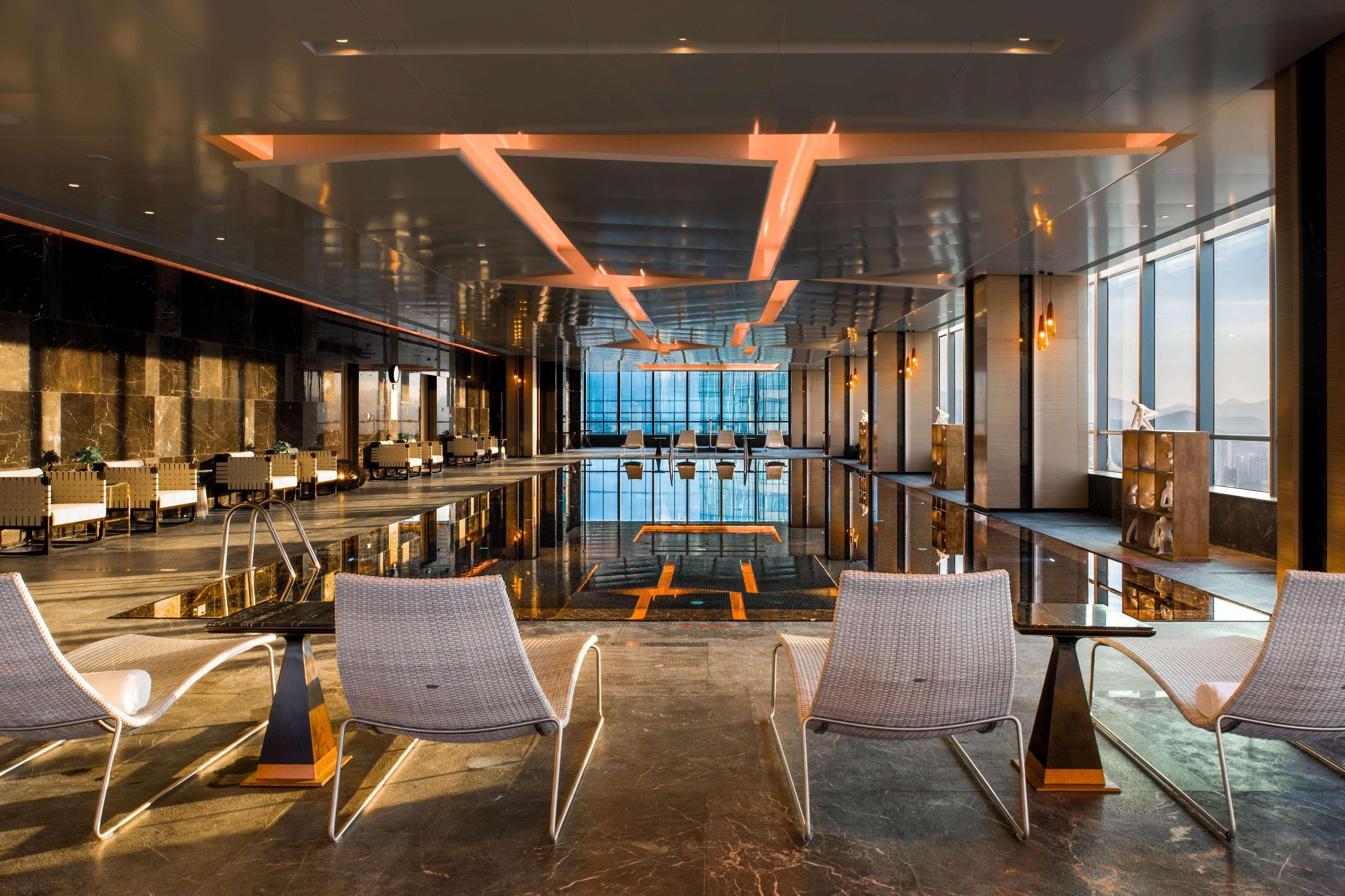 Hilton Jinan South Hotel & Residences Dış mekan fotoğraf