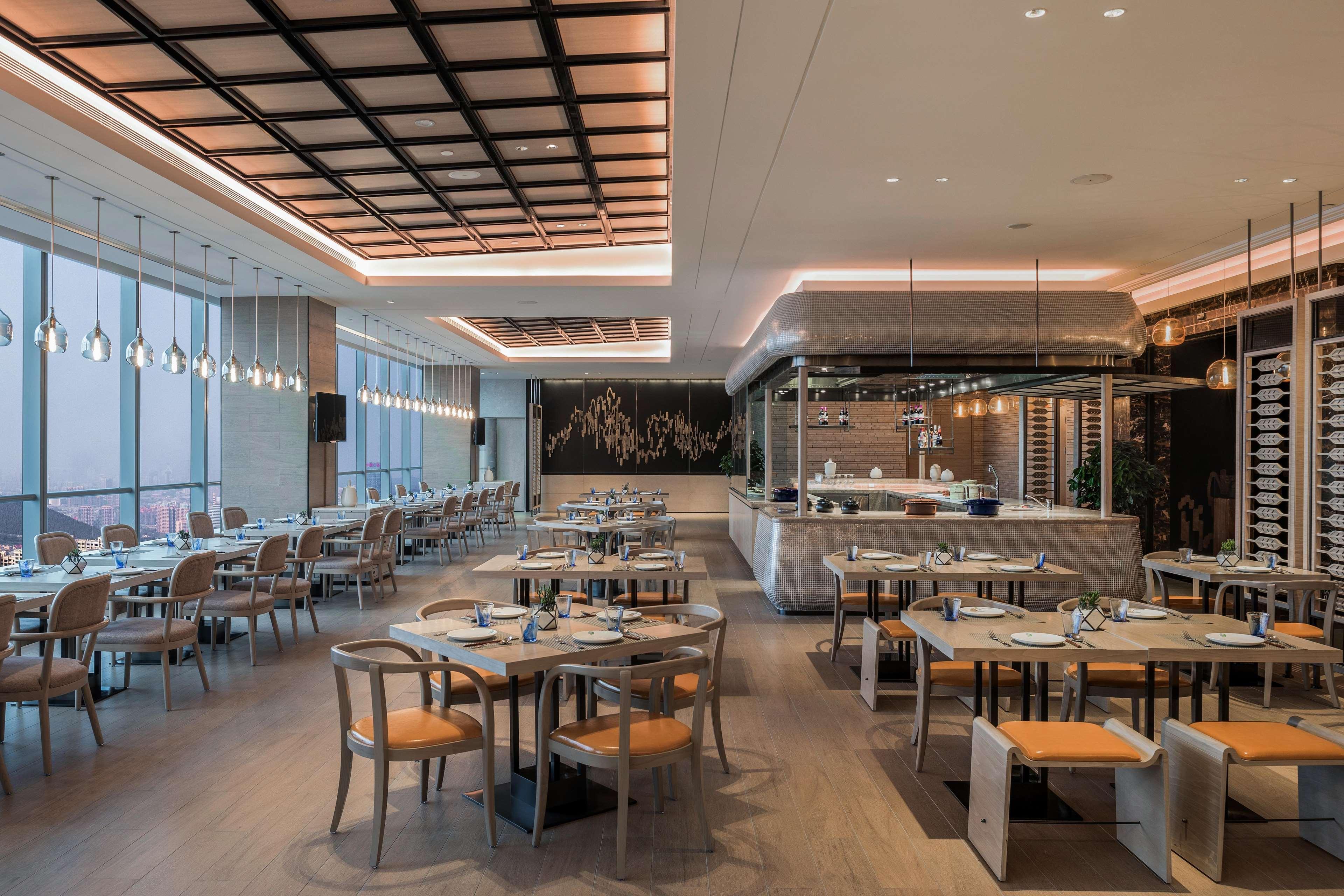 Hilton Jinan South Hotel & Residences Dış mekan fotoğraf
