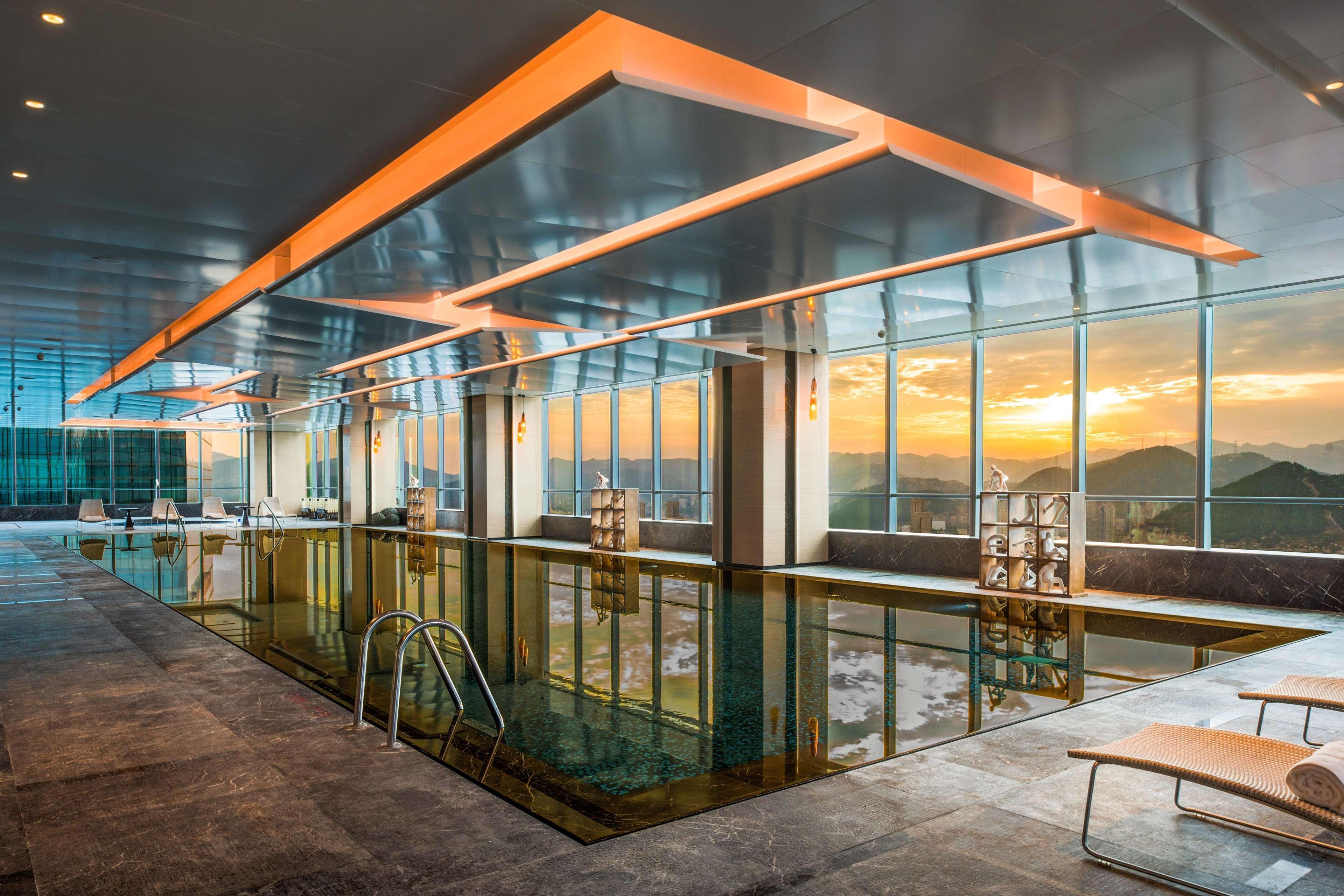 Hilton Jinan South Hotel & Residences Dış mekan fotoğraf