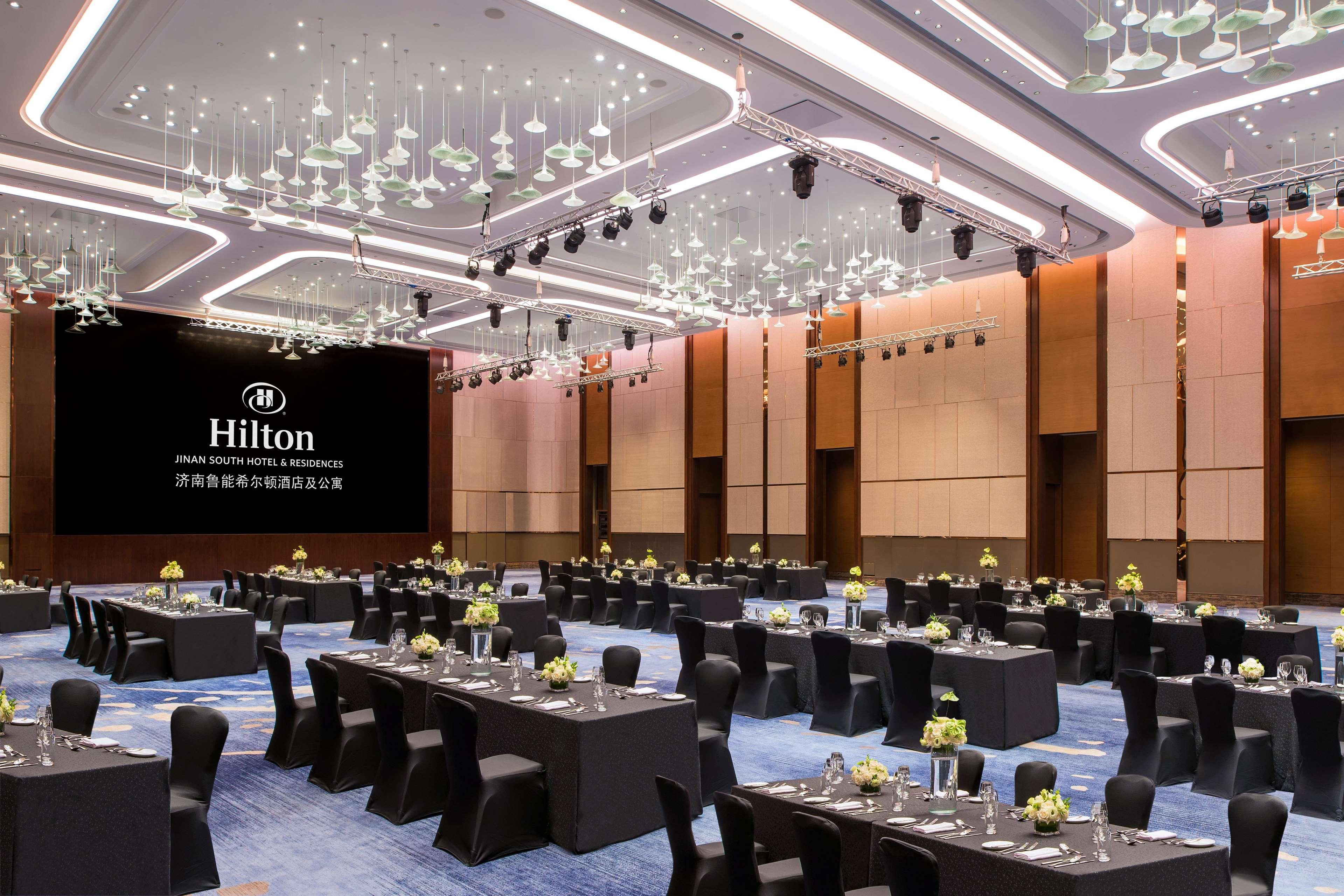 Hilton Jinan South Hotel & Residences Dış mekan fotoğraf