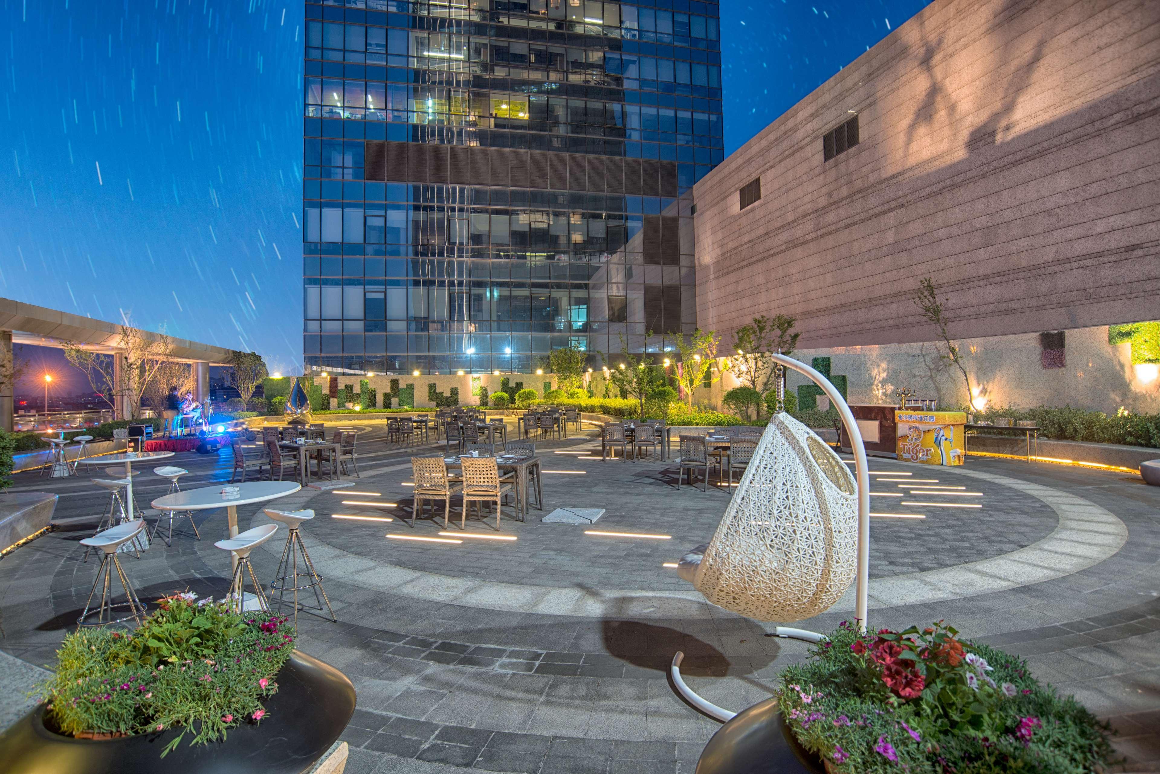 Hilton Jinan South Hotel & Residences Dış mekan fotoğraf