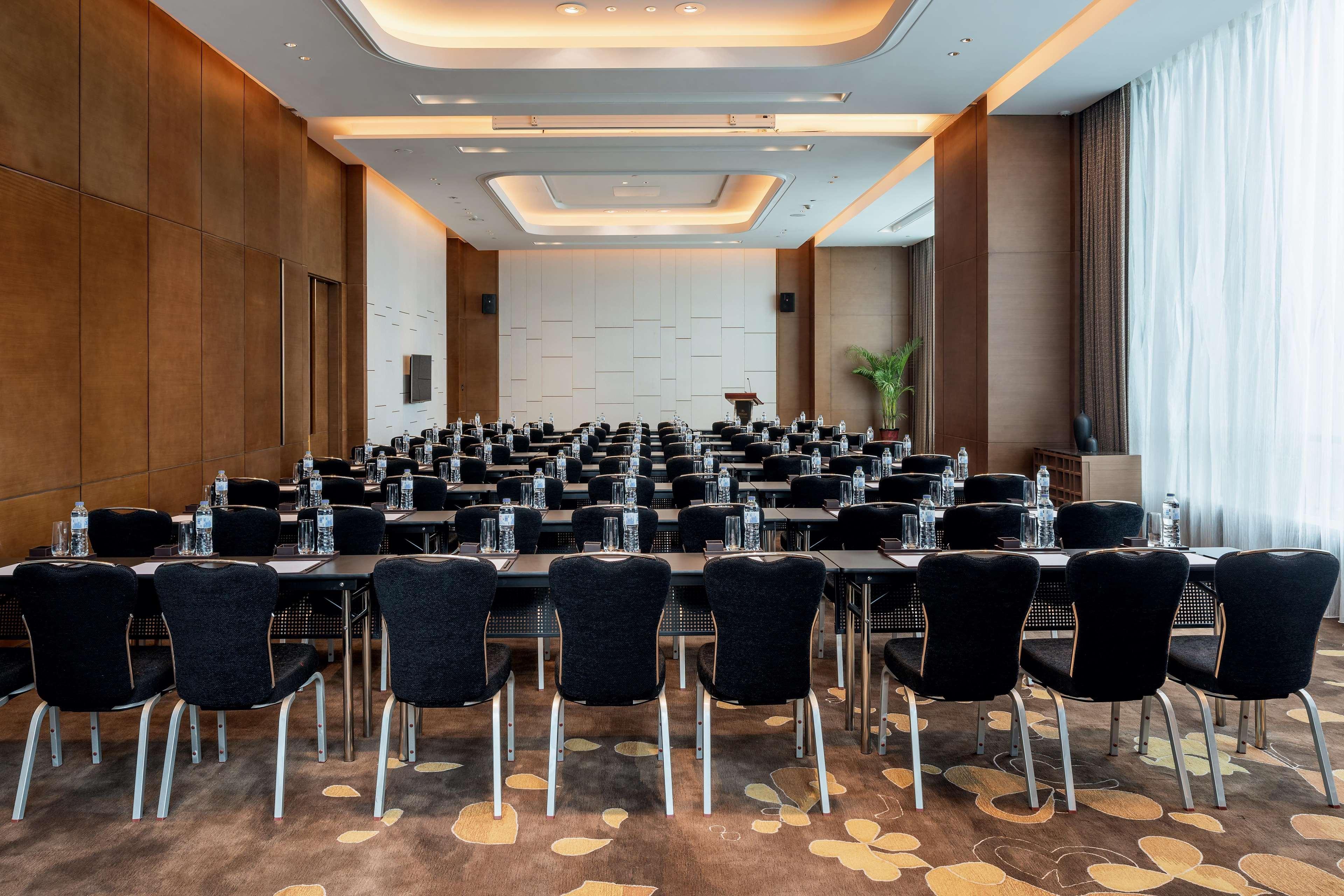 Hilton Jinan South Hotel & Residences Dış mekan fotoğraf
