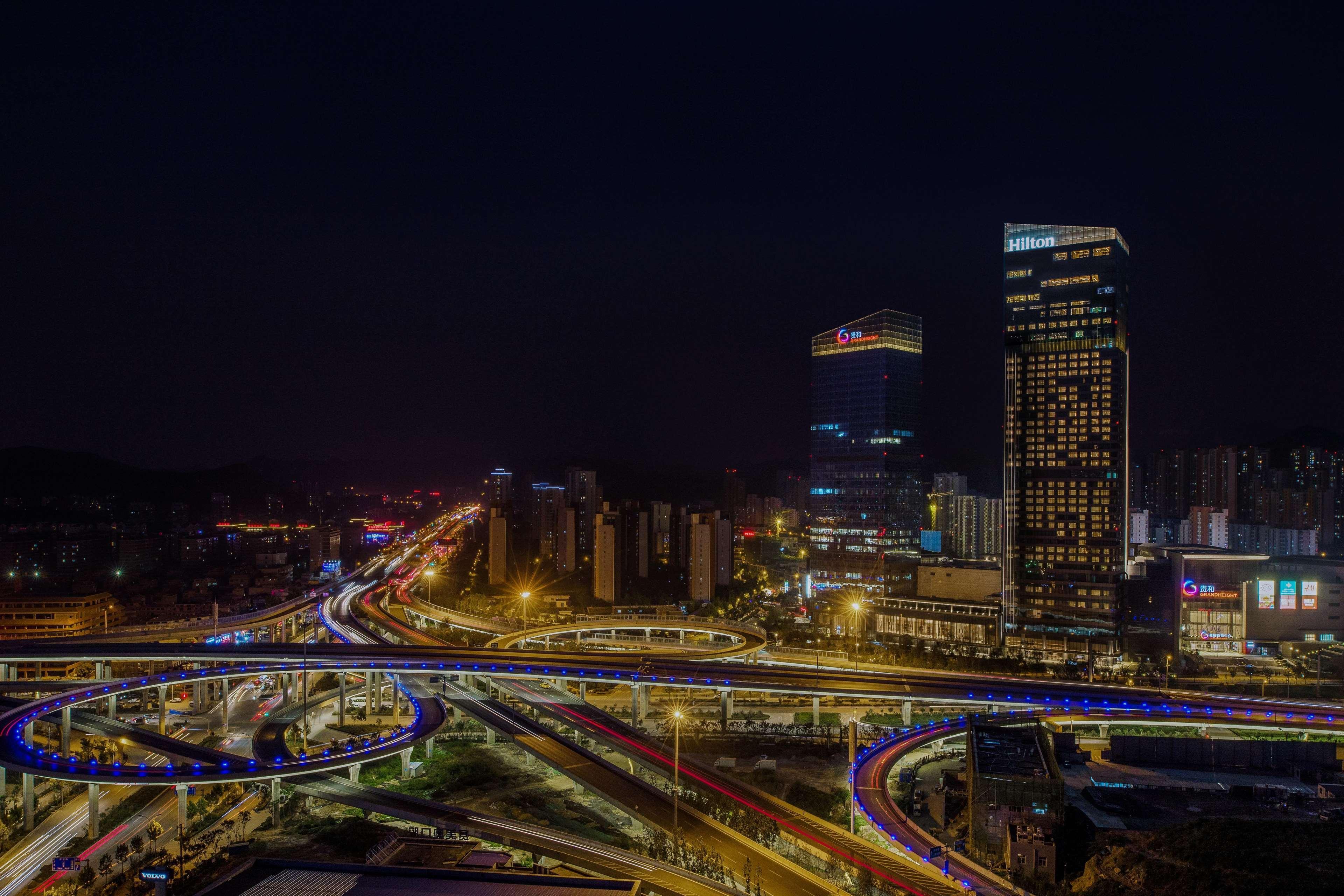 Hilton Jinan South Hotel & Residences Dış mekan fotoğraf