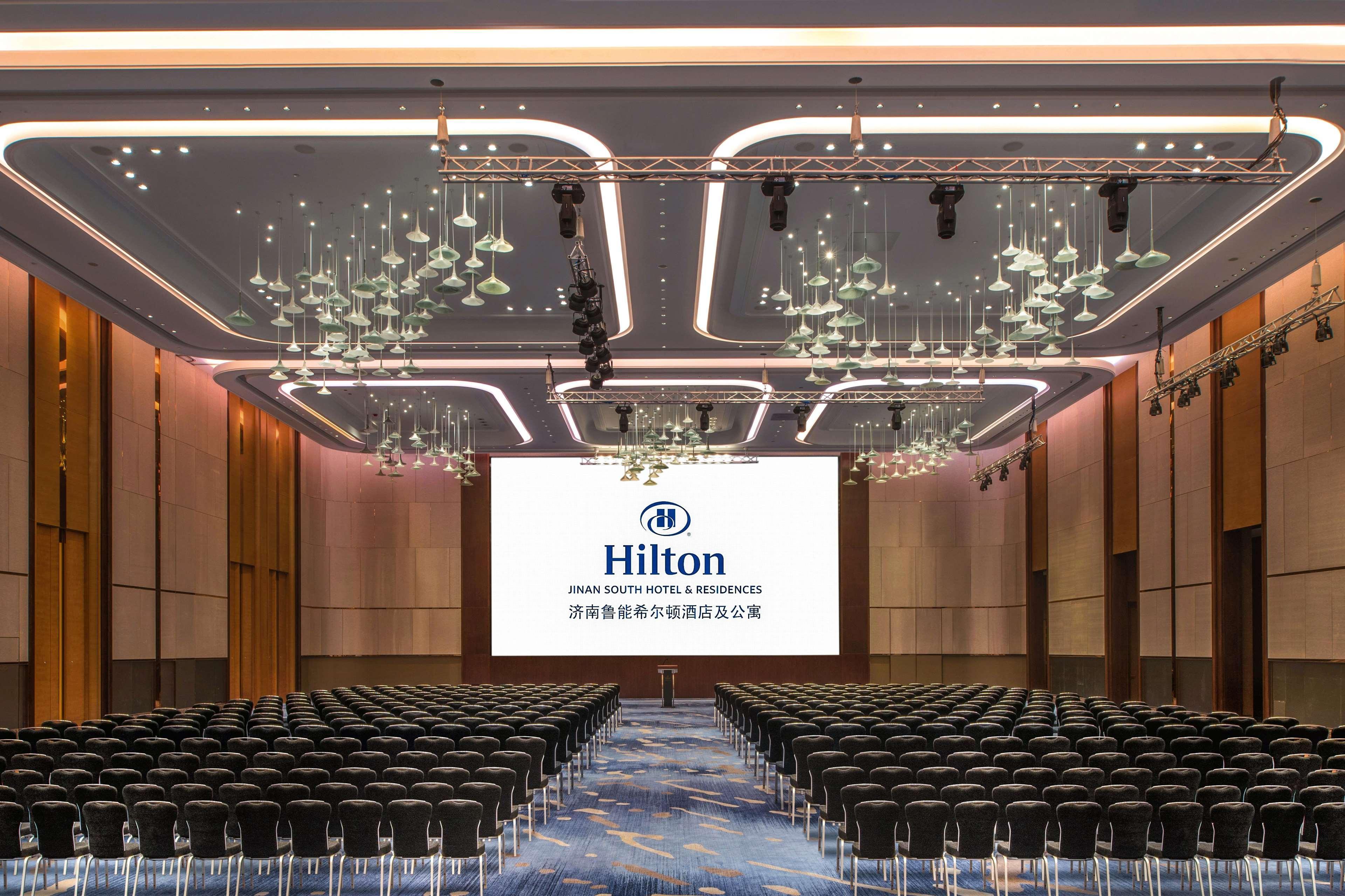 Hilton Jinan South Hotel & Residences Dış mekan fotoğraf