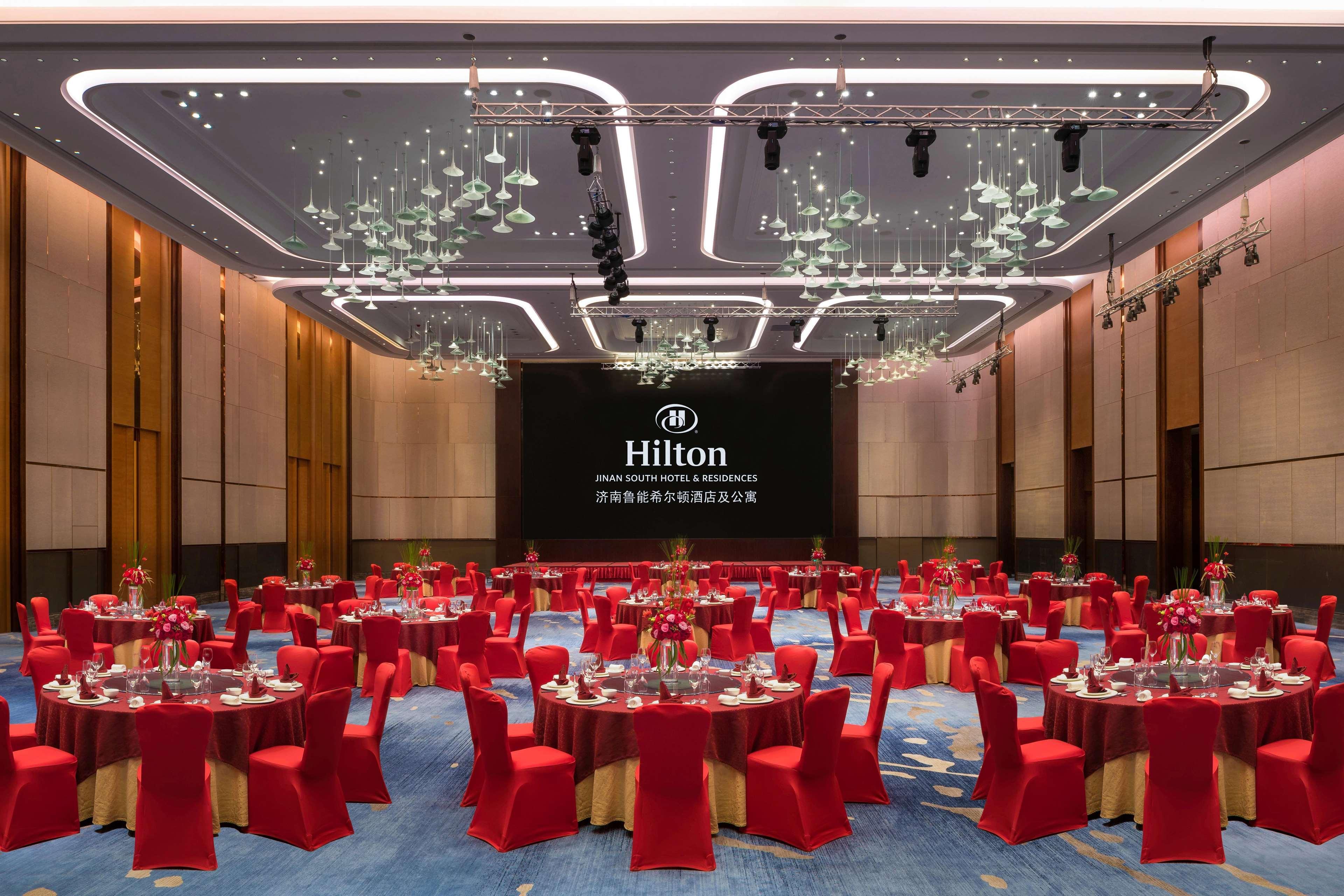 Hilton Jinan South Hotel & Residences Dış mekan fotoğraf