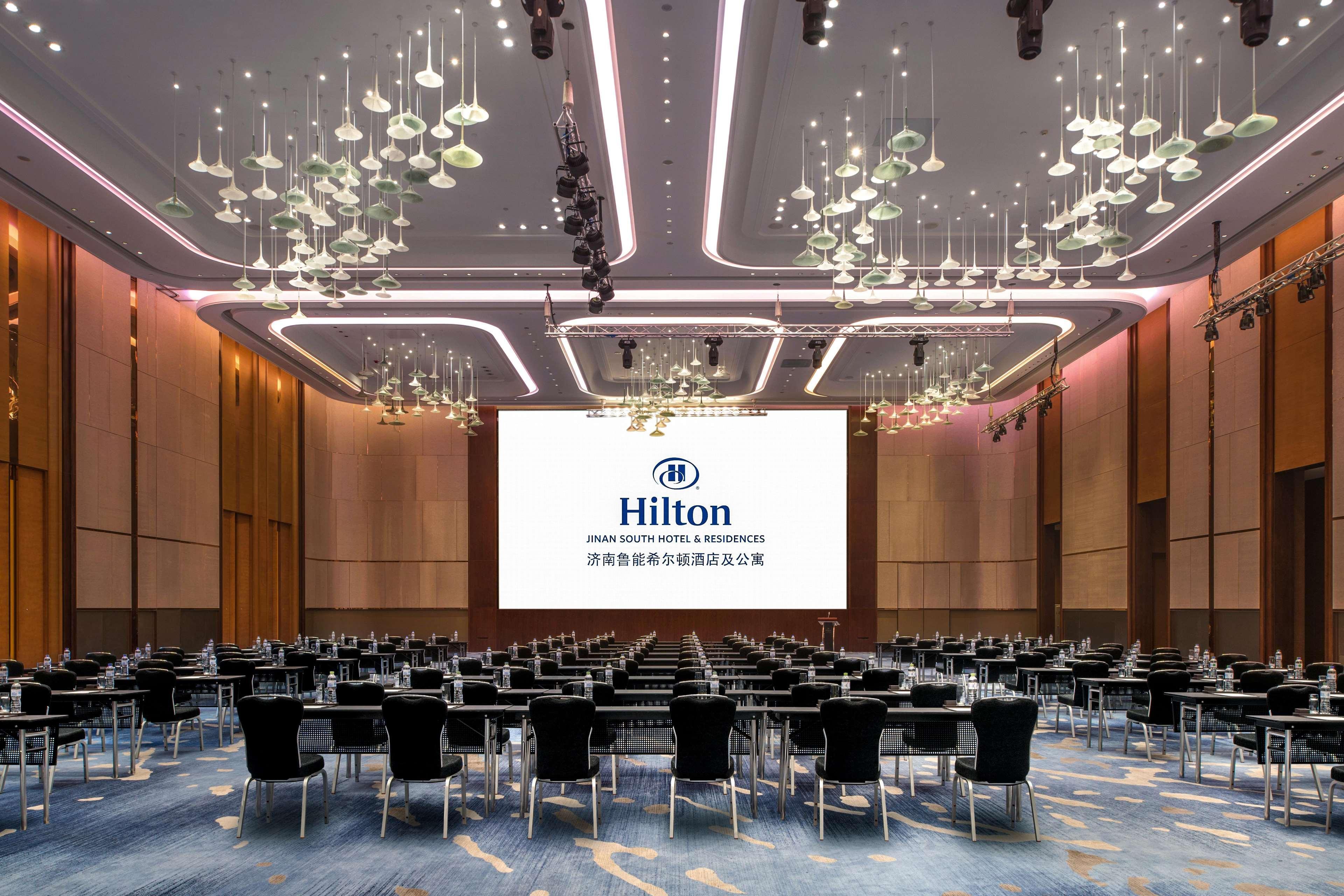 Hilton Jinan South Hotel & Residences Dış mekan fotoğraf