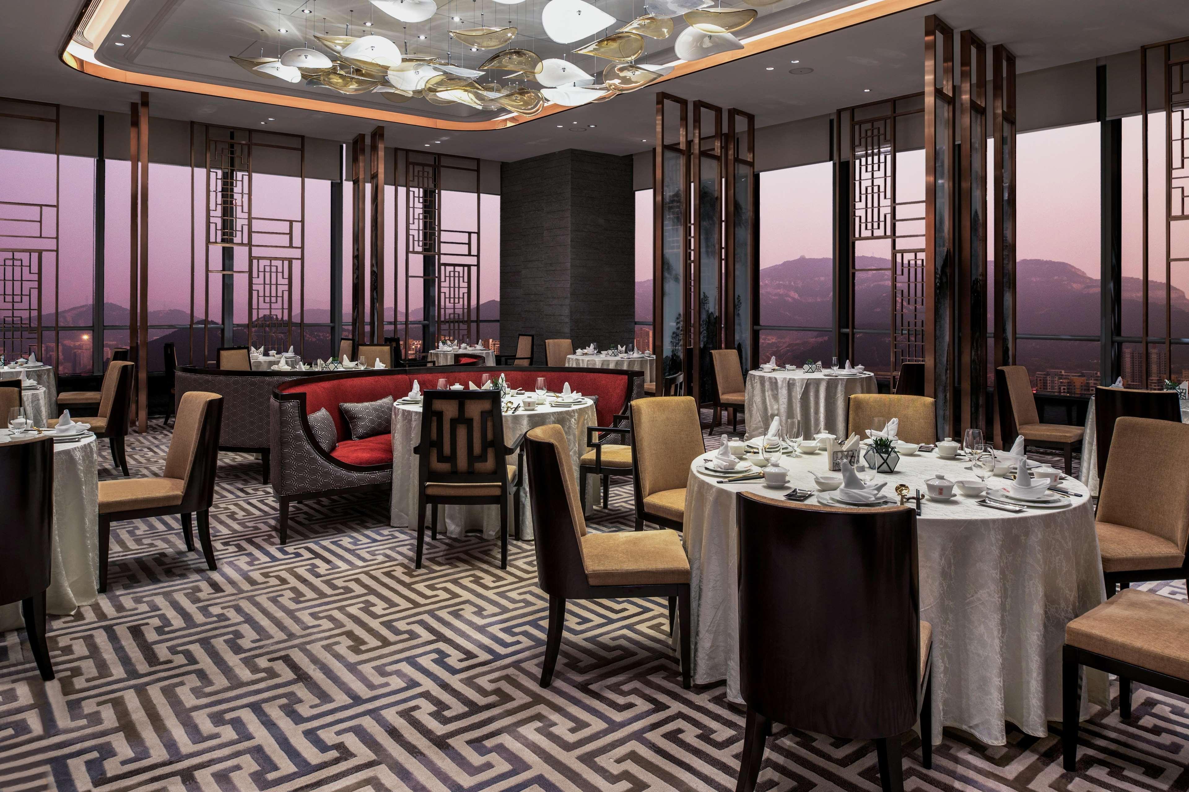 Hilton Jinan South Hotel & Residences Dış mekan fotoğraf