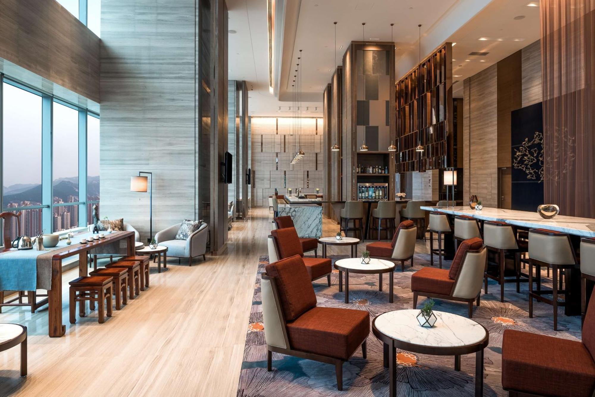 Hilton Jinan South Hotel & Residences Dış mekan fotoğraf