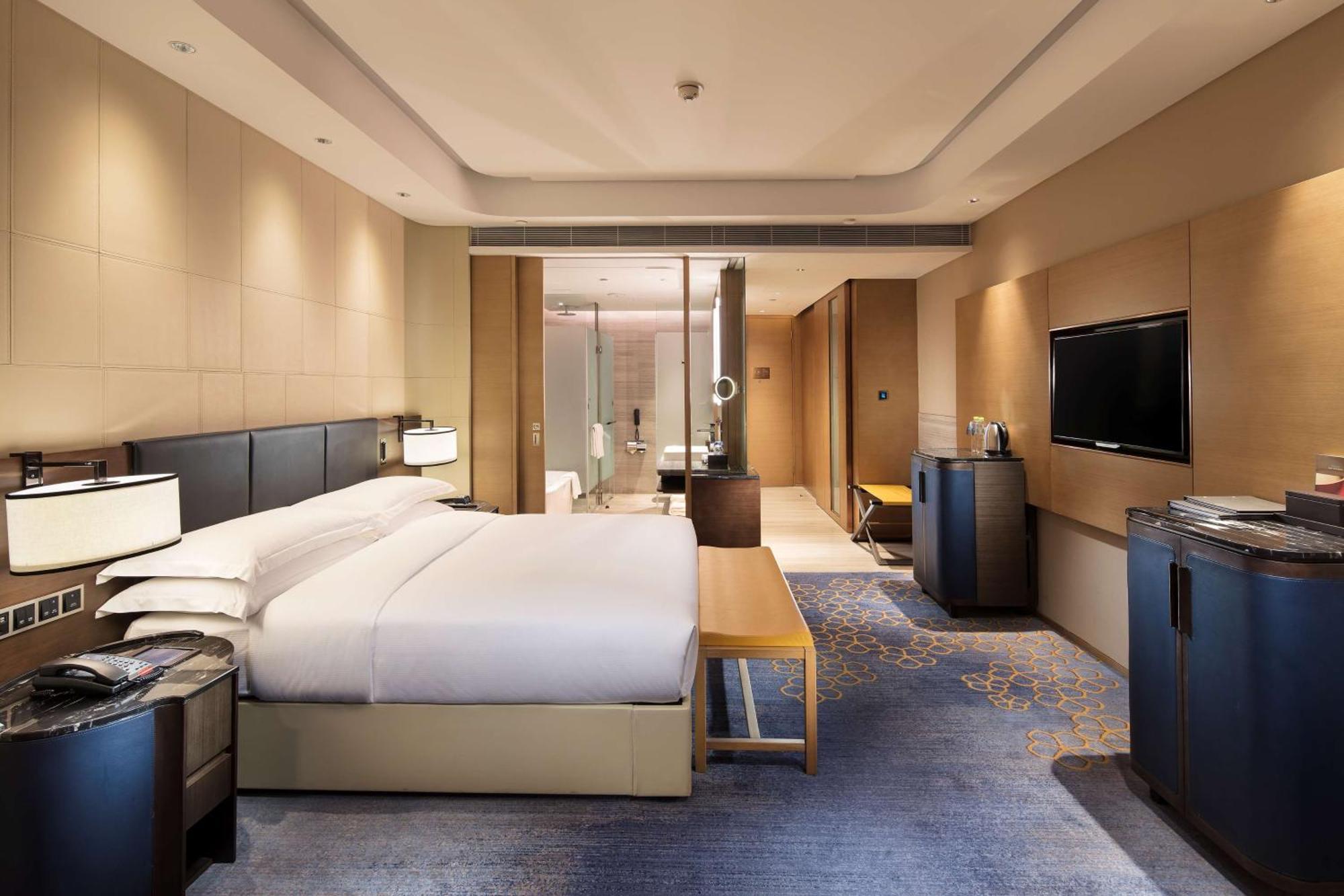 Hilton Jinan South Hotel & Residences Dış mekan fotoğraf