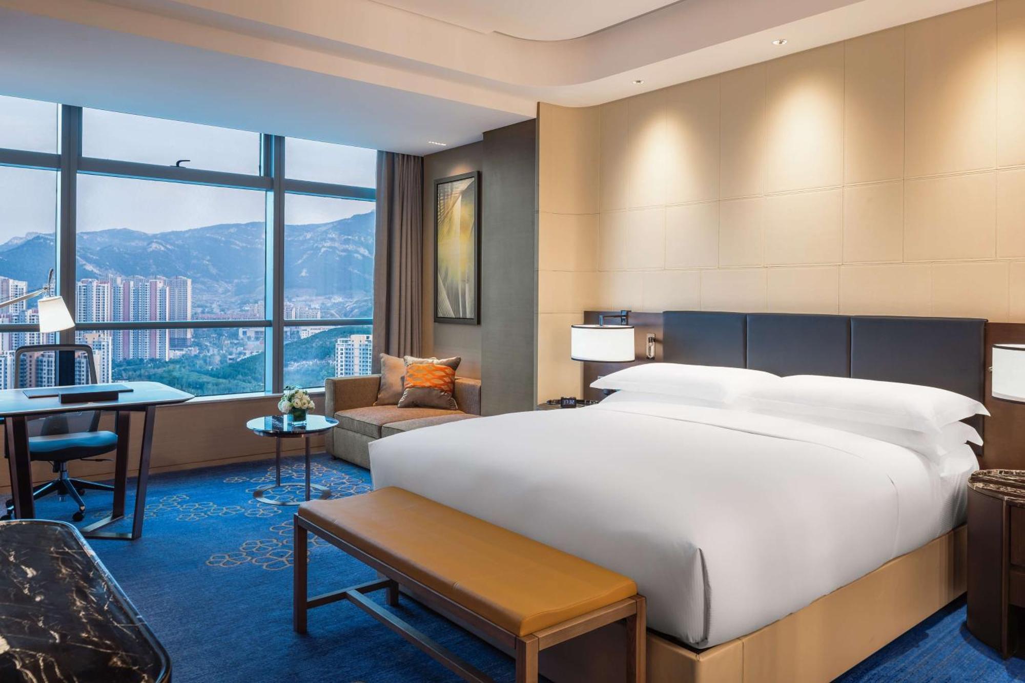 Hilton Jinan South Hotel & Residences Dış mekan fotoğraf