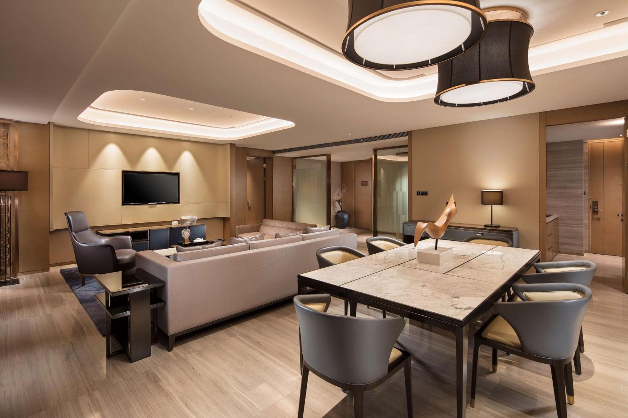Hilton Jinan South Hotel & Residences Dış mekan fotoğraf