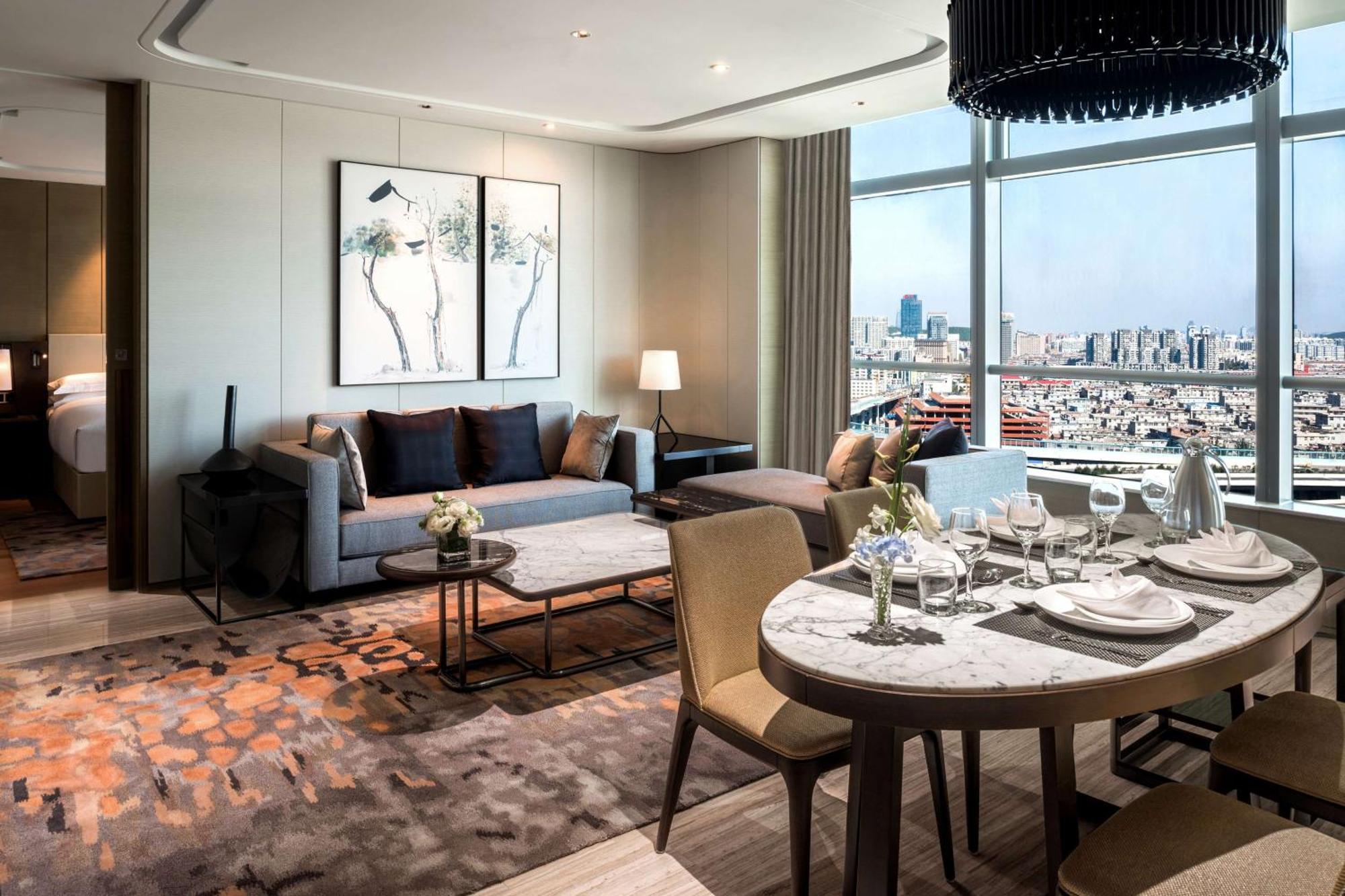 Hilton Jinan South Hotel & Residences Dış mekan fotoğraf