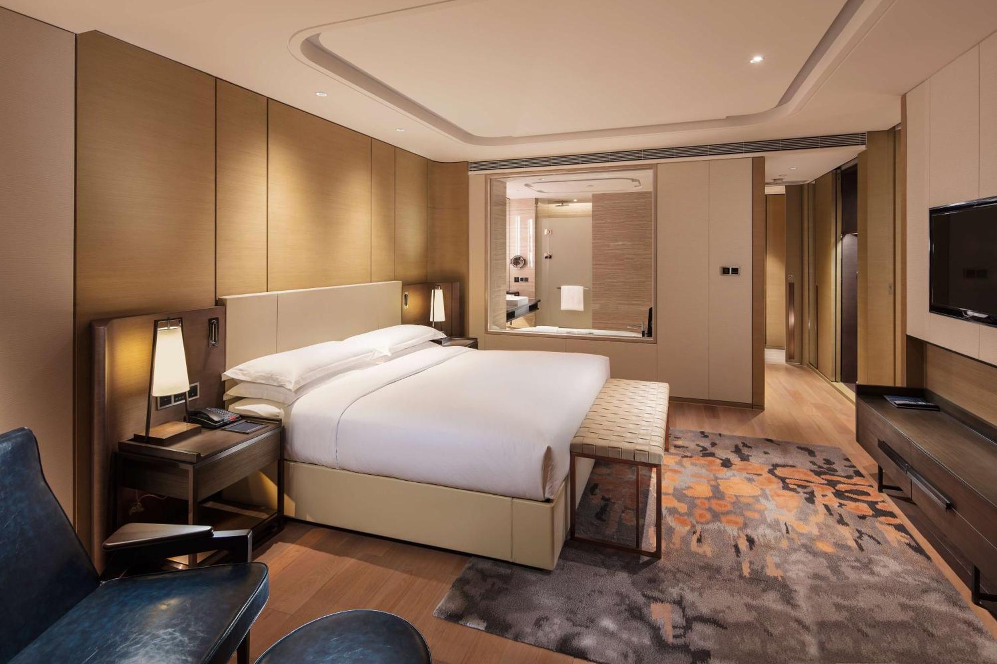 Hilton Jinan South Hotel & Residences Dış mekan fotoğraf