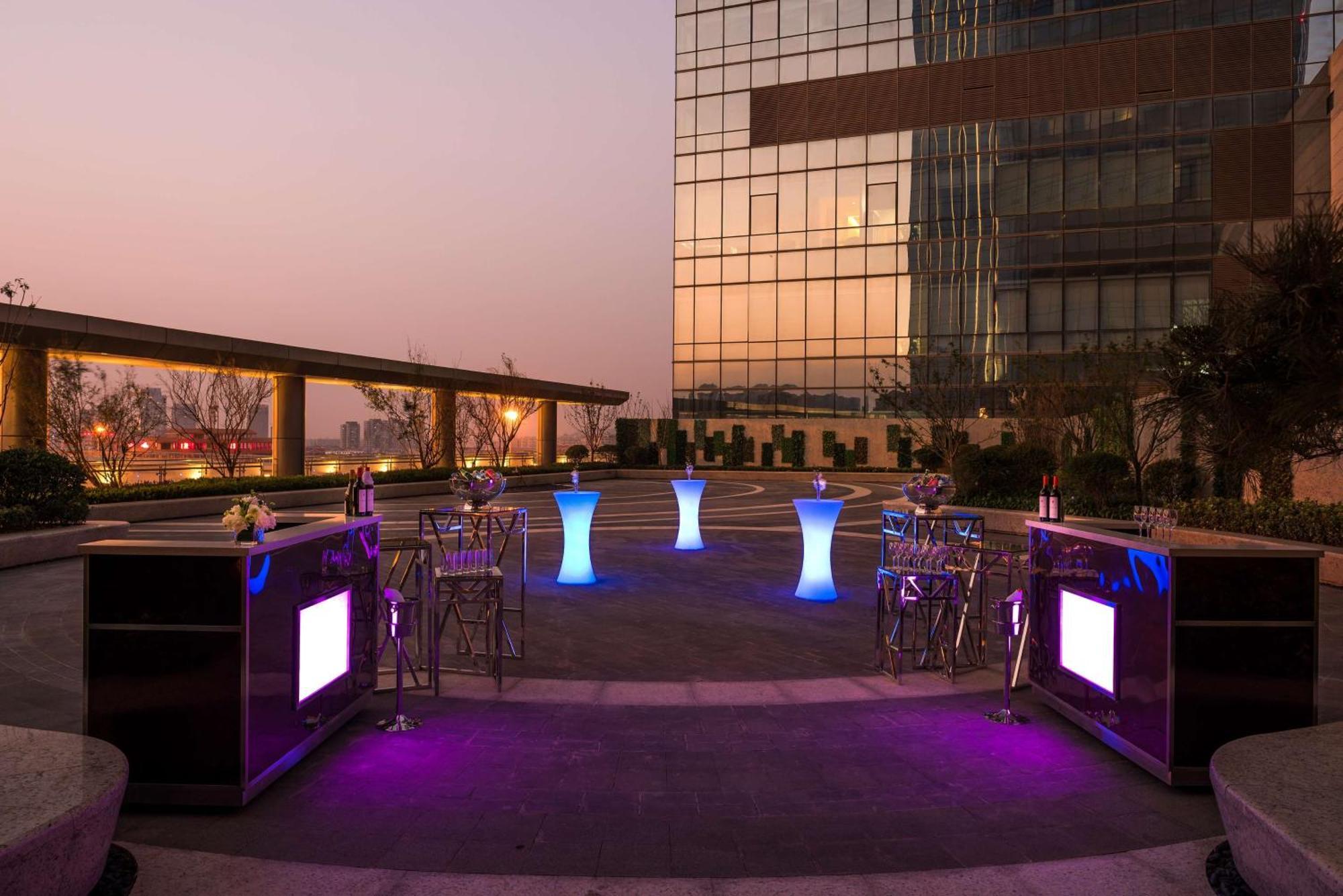 Hilton Jinan South Hotel & Residences Dış mekan fotoğraf