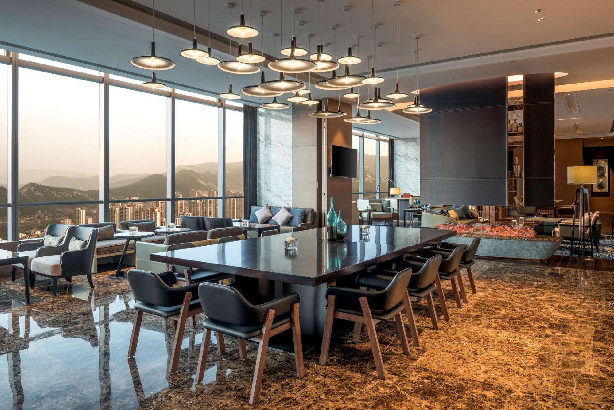 Hilton Jinan South Hotel & Residences Dış mekan fotoğraf