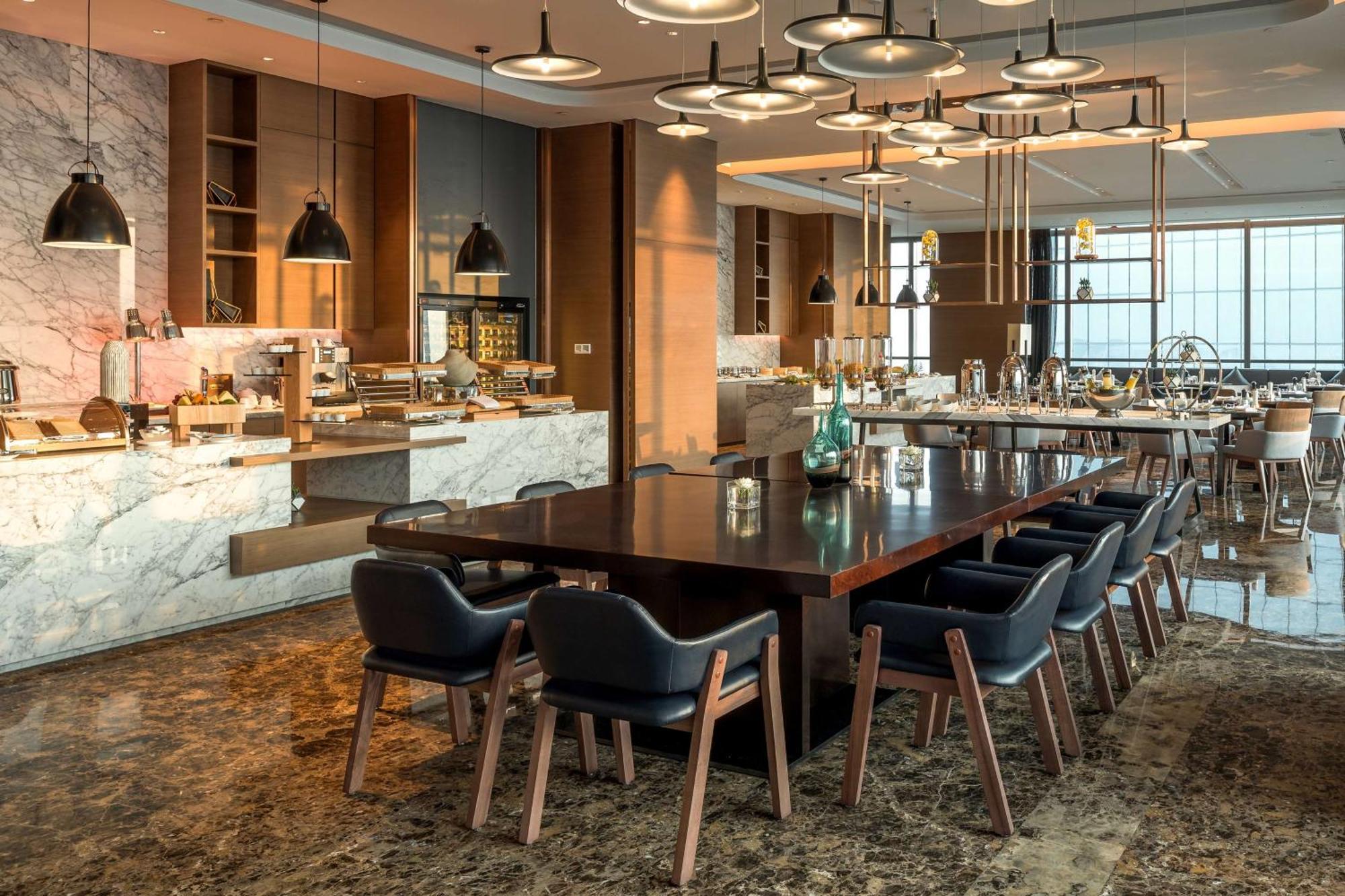 Hilton Jinan South Hotel & Residences Dış mekan fotoğraf