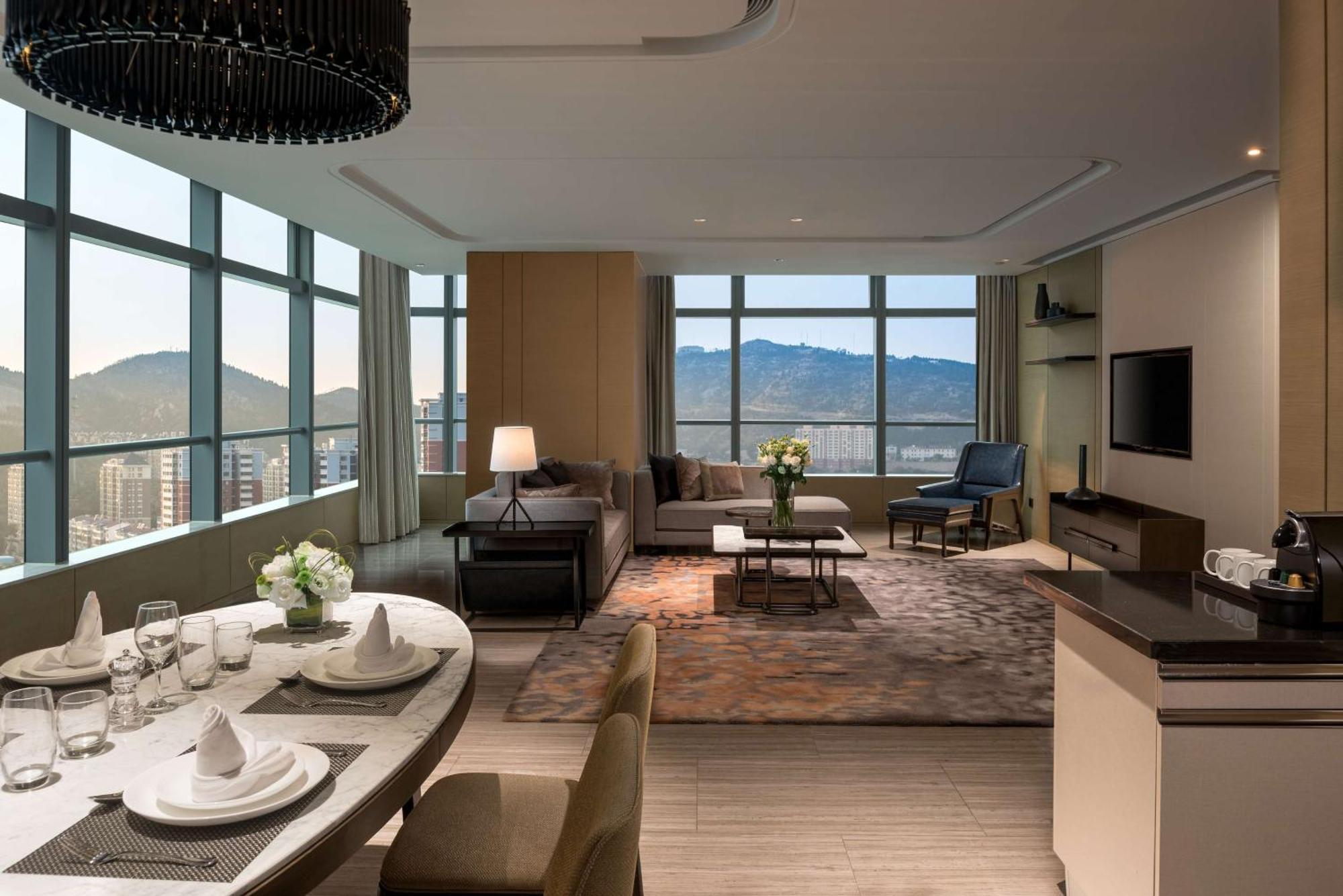 Hilton Jinan South Hotel & Residences Dış mekan fotoğraf