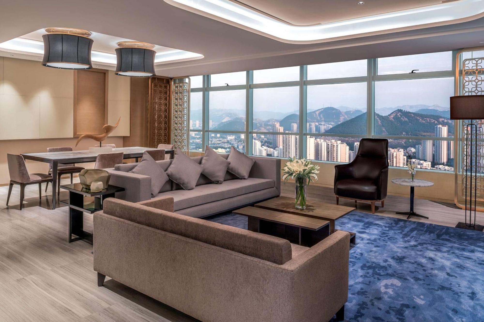 Hilton Jinan South Hotel & Residences Dış mekan fotoğraf