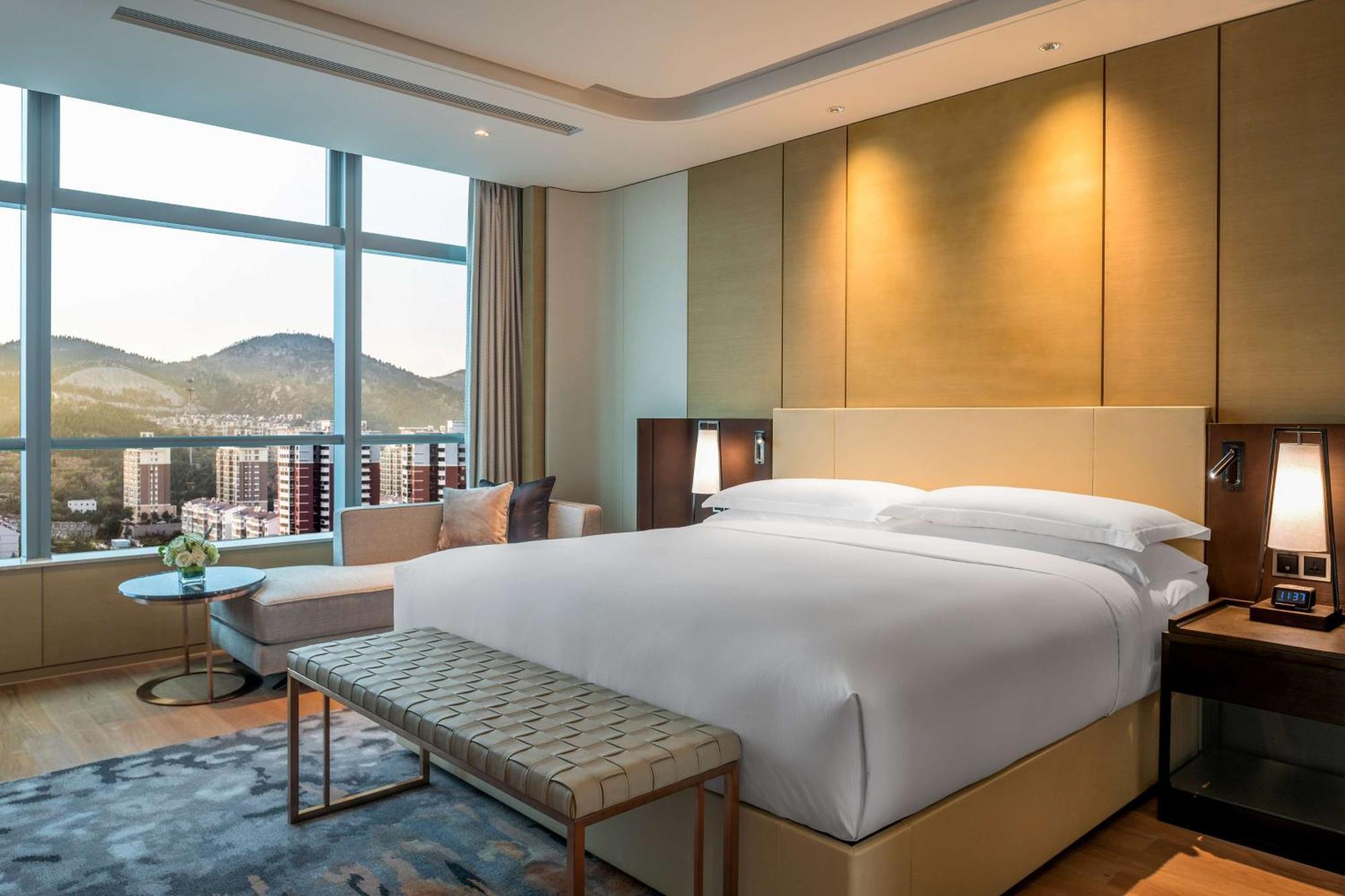 Hilton Jinan South Hotel & Residences Dış mekan fotoğraf