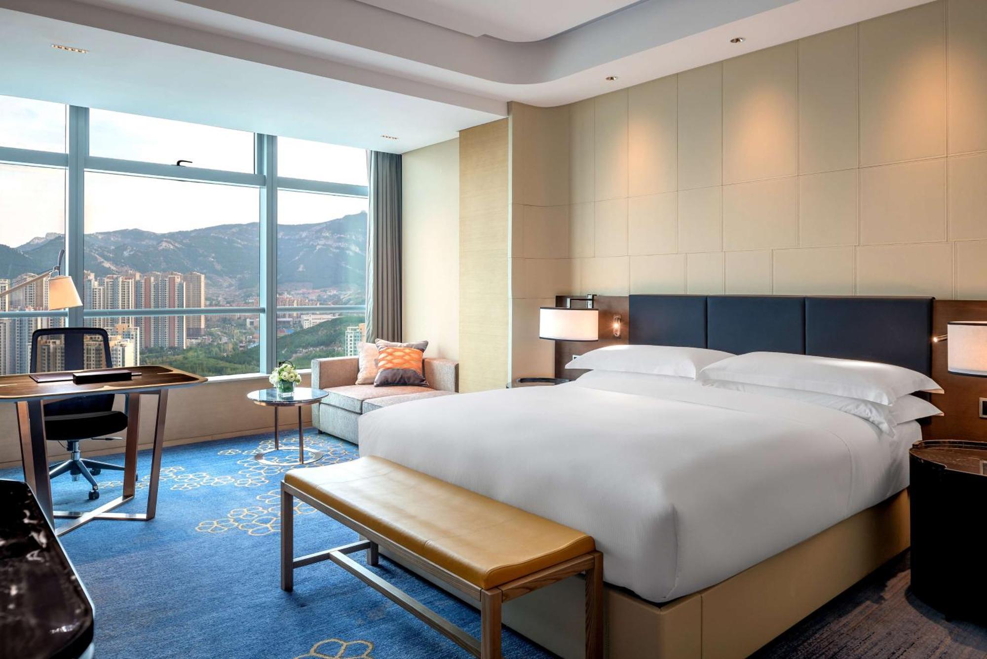 Hilton Jinan South Hotel & Residences Dış mekan fotoğraf