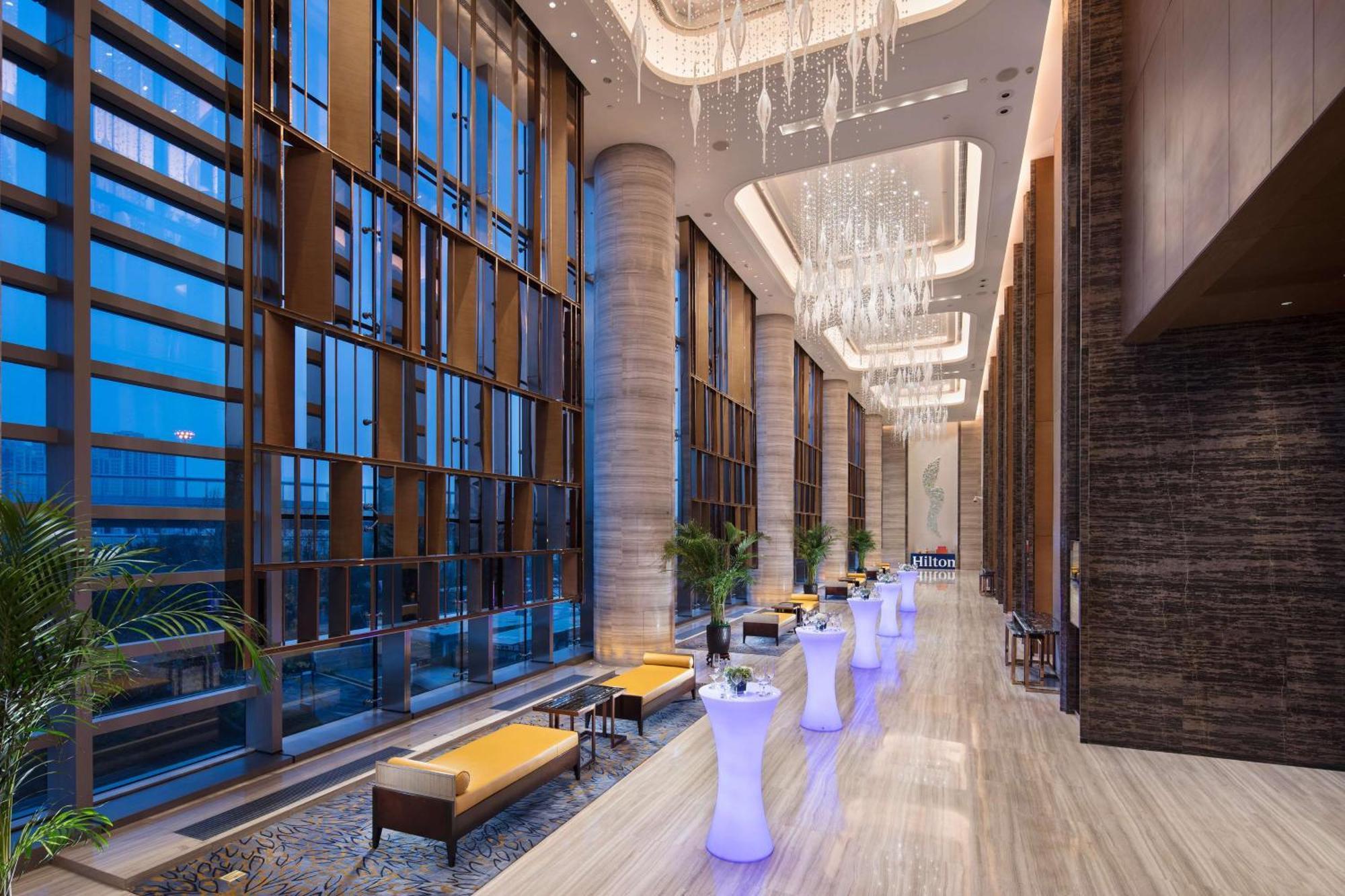 Hilton Jinan South Hotel & Residences Dış mekan fotoğraf