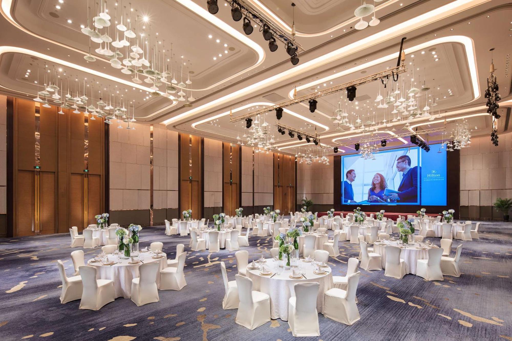 Hilton Jinan South Hotel & Residences Dış mekan fotoğraf