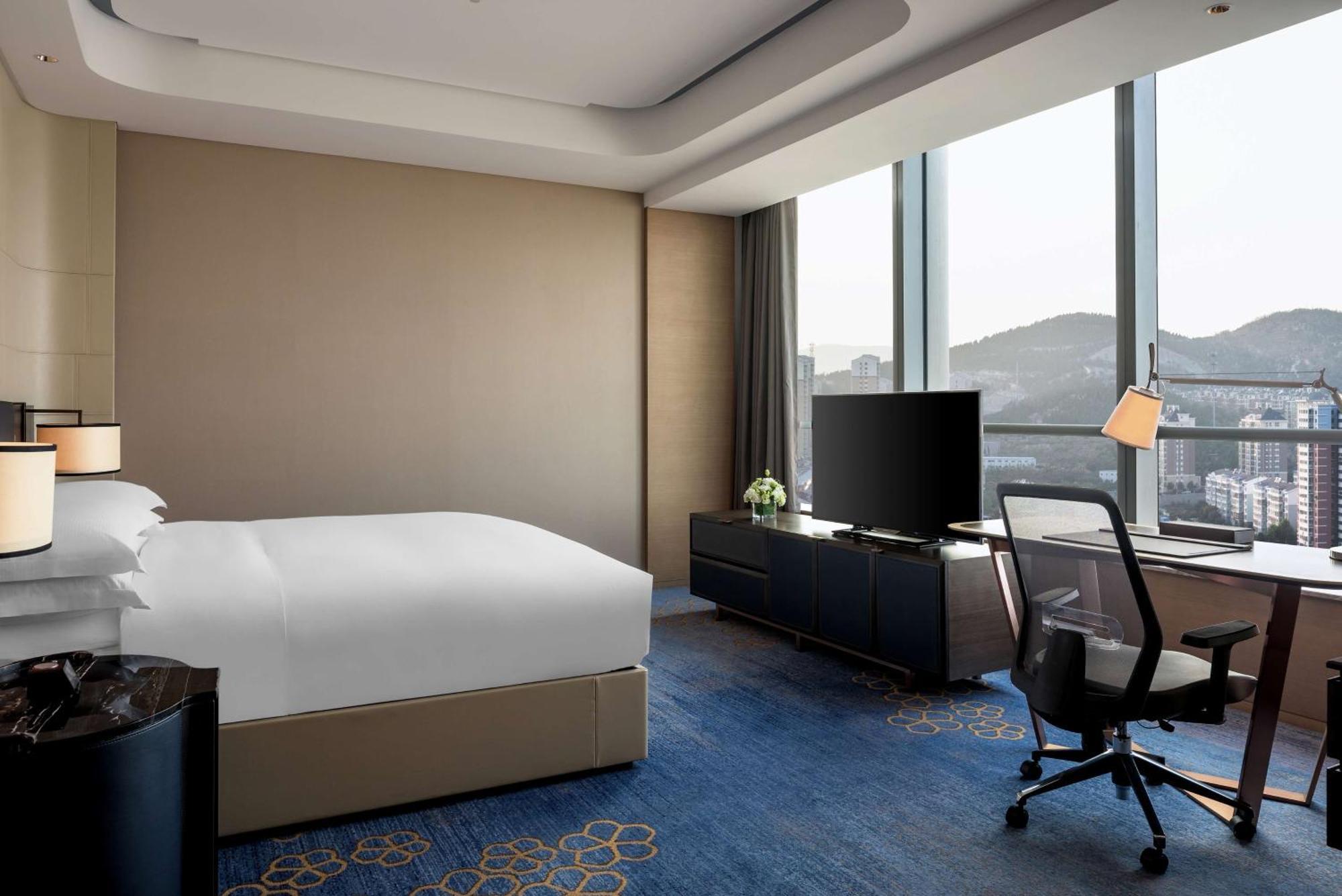 Hilton Jinan South Hotel & Residences Dış mekan fotoğraf
