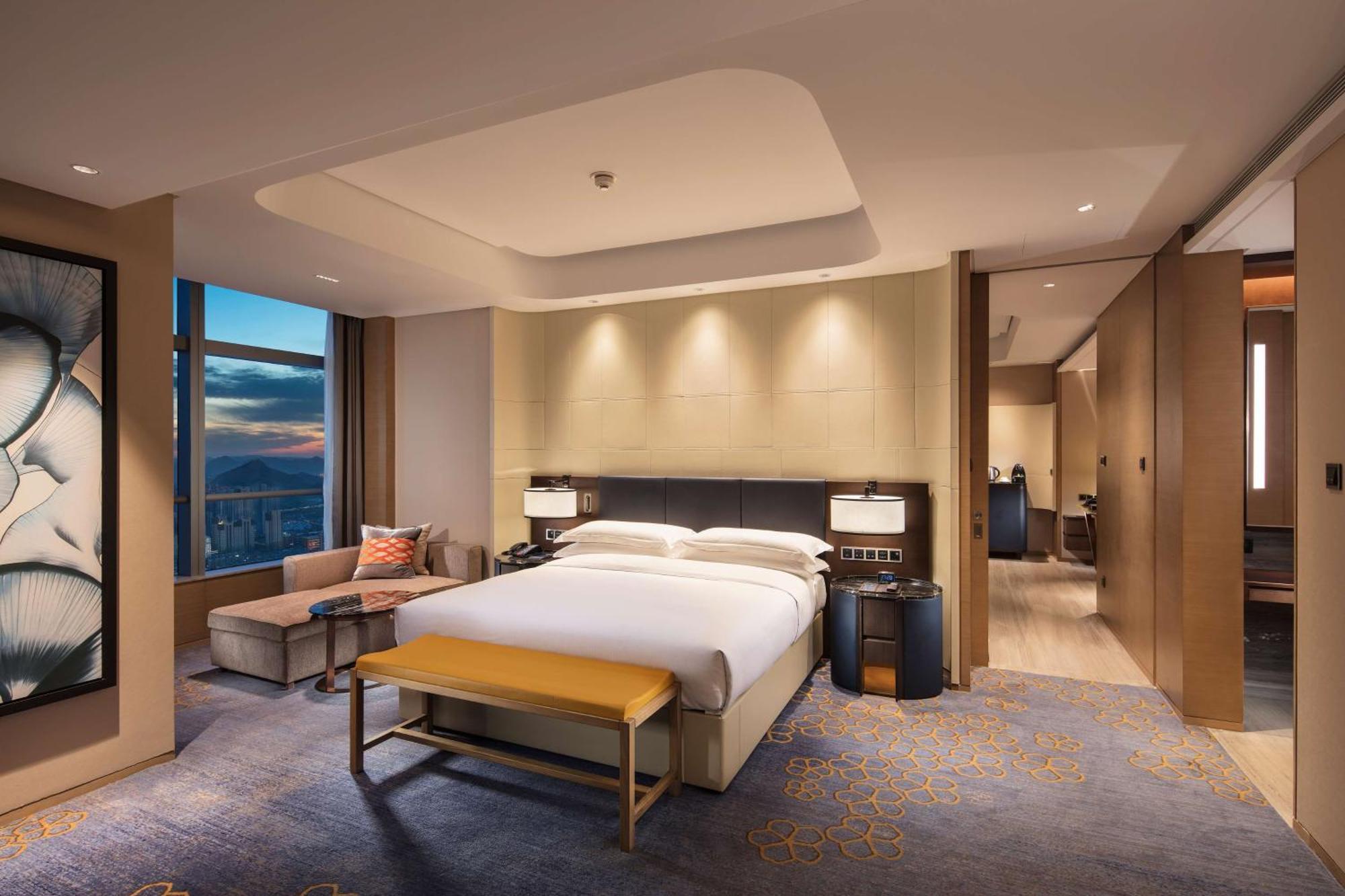 Hilton Jinan South Hotel & Residences Dış mekan fotoğraf