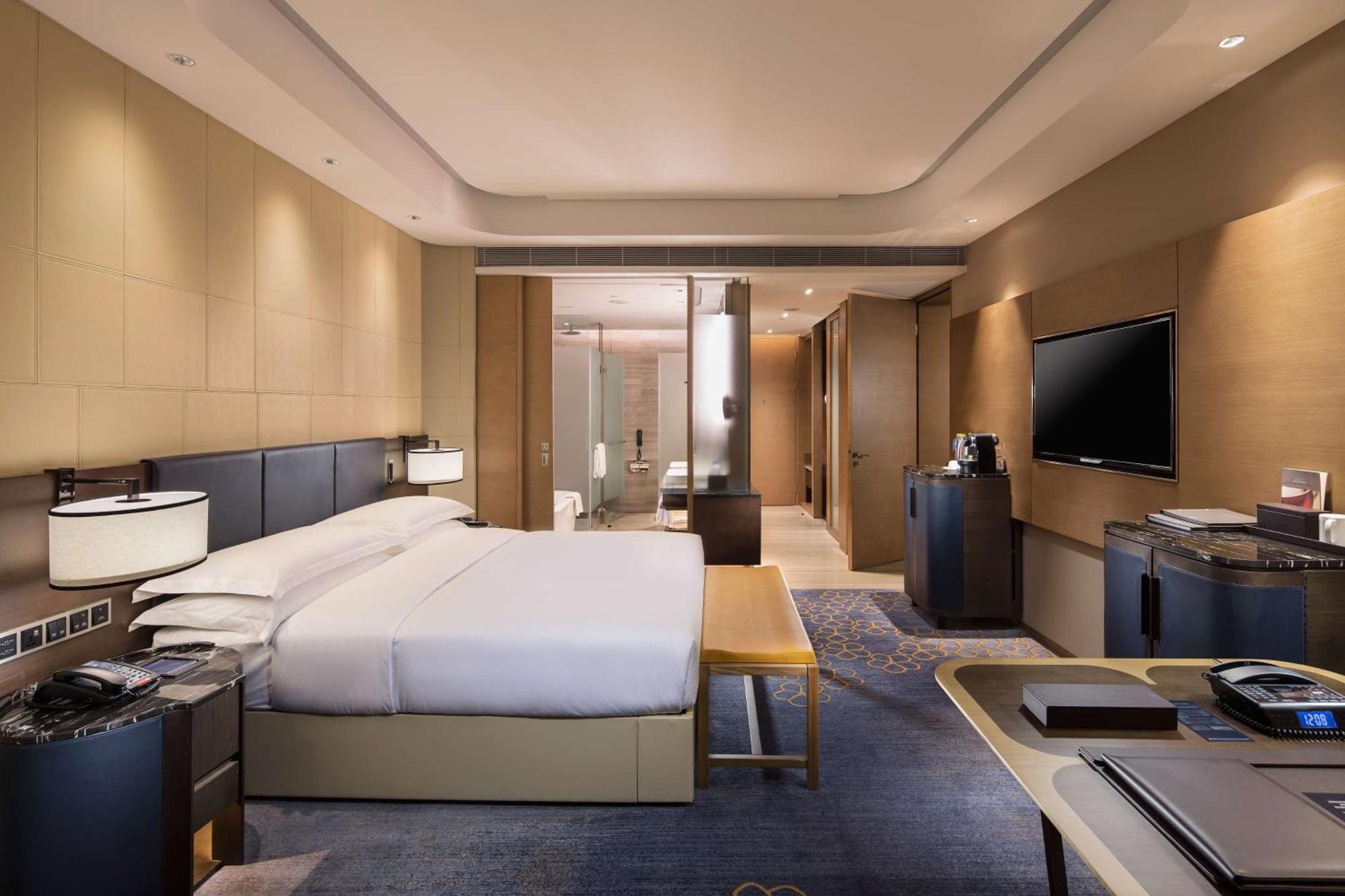 Hilton Jinan South Hotel & Residences Dış mekan fotoğraf