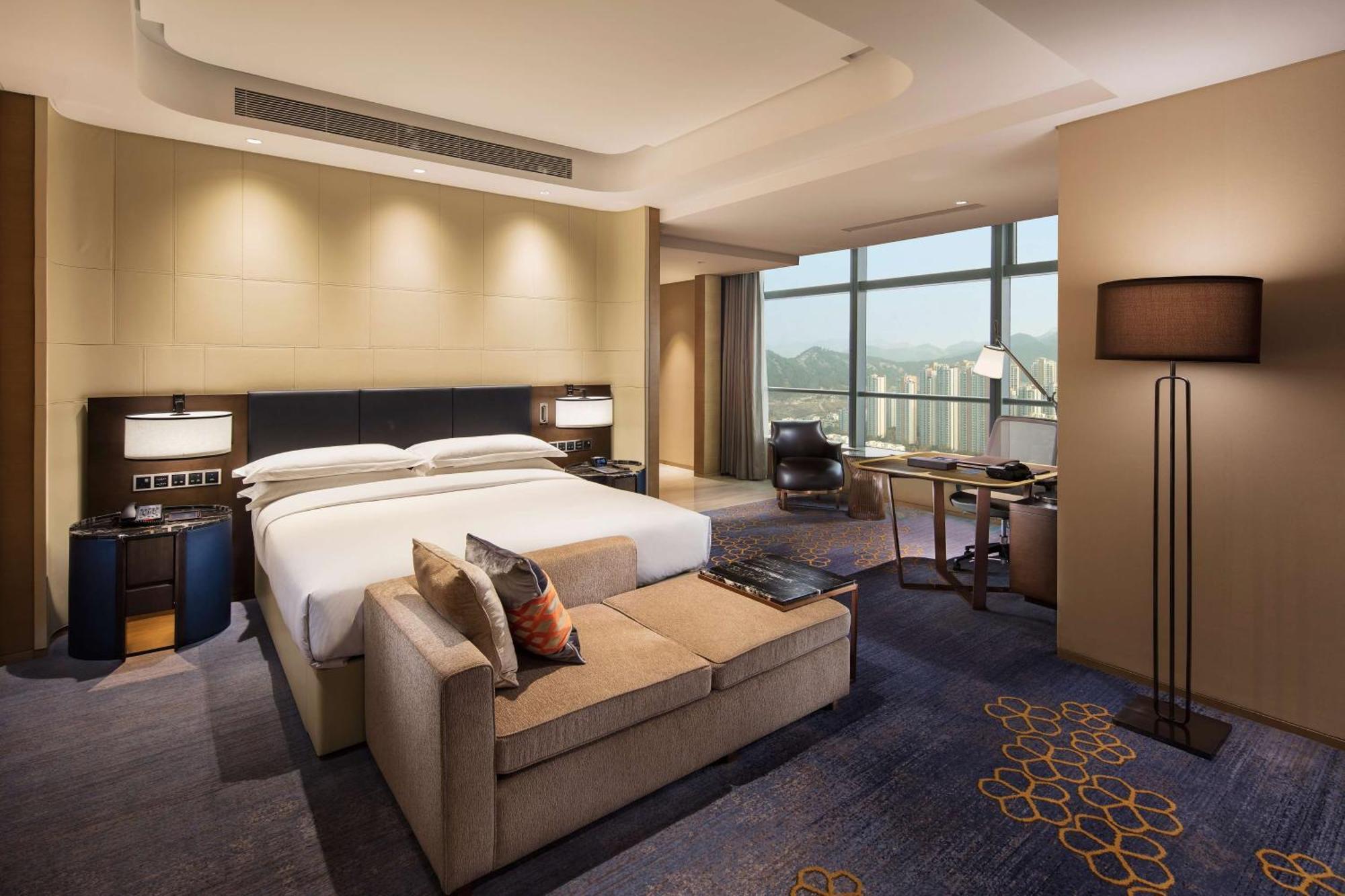 Hilton Jinan South Hotel & Residences Dış mekan fotoğraf
