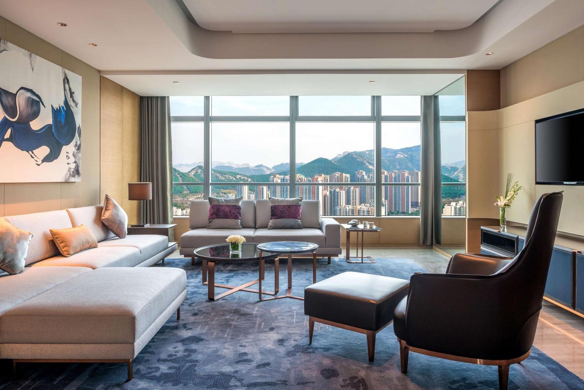 Hilton Jinan South Hotel & Residences Dış mekan fotoğraf