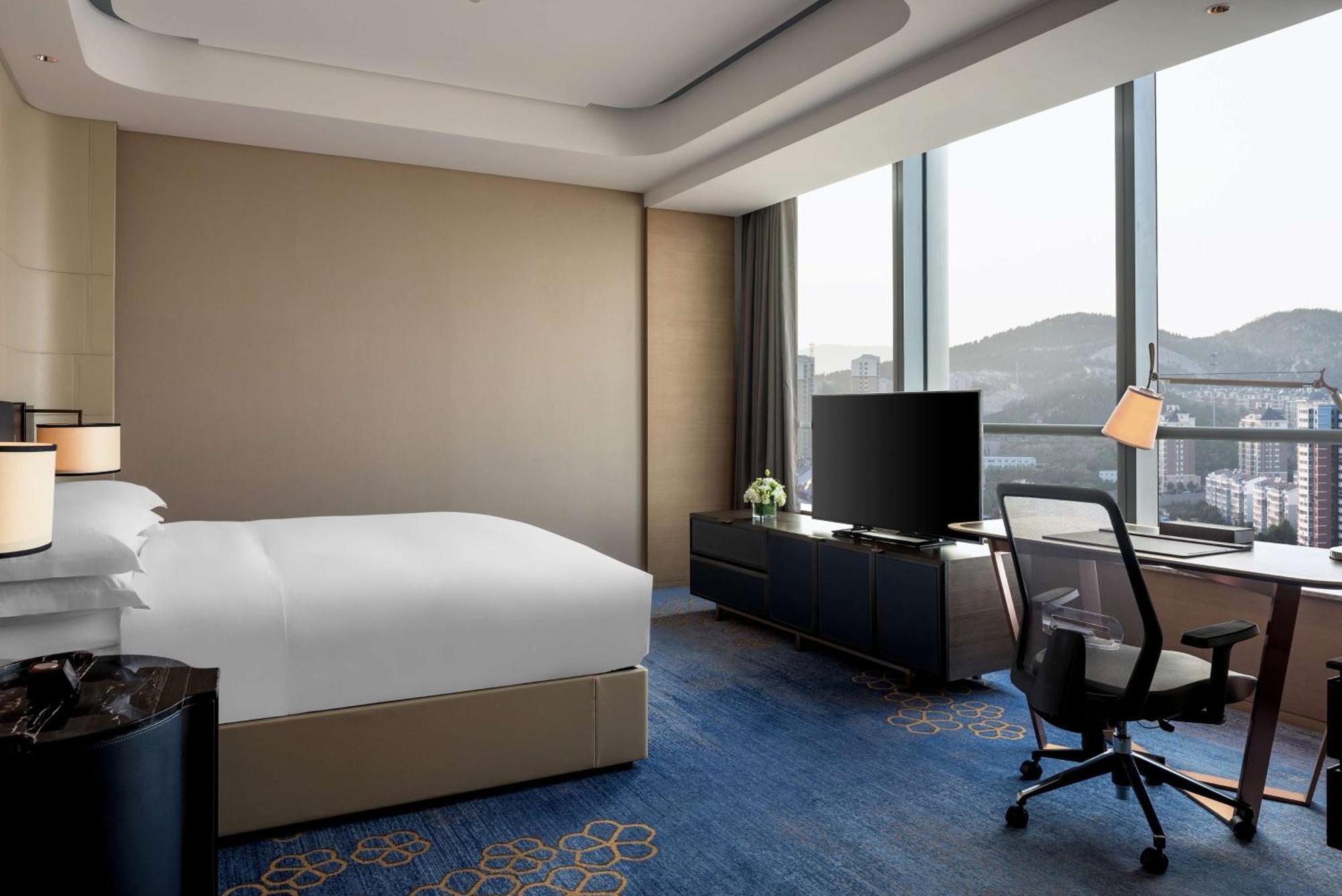 Hilton Jinan South Hotel & Residences Dış mekan fotoğraf