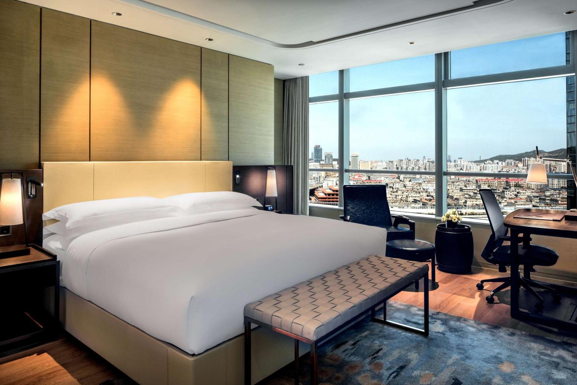 Hilton Jinan South Hotel & Residences Dış mekan fotoğraf