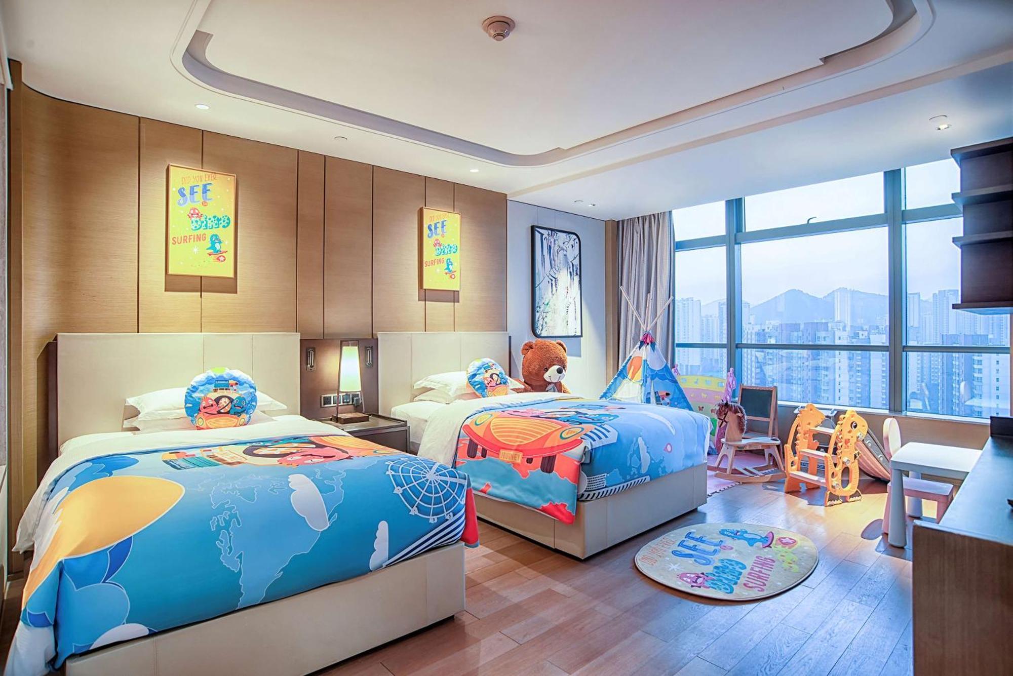 Hilton Jinan South Hotel & Residences Dış mekan fotoğraf