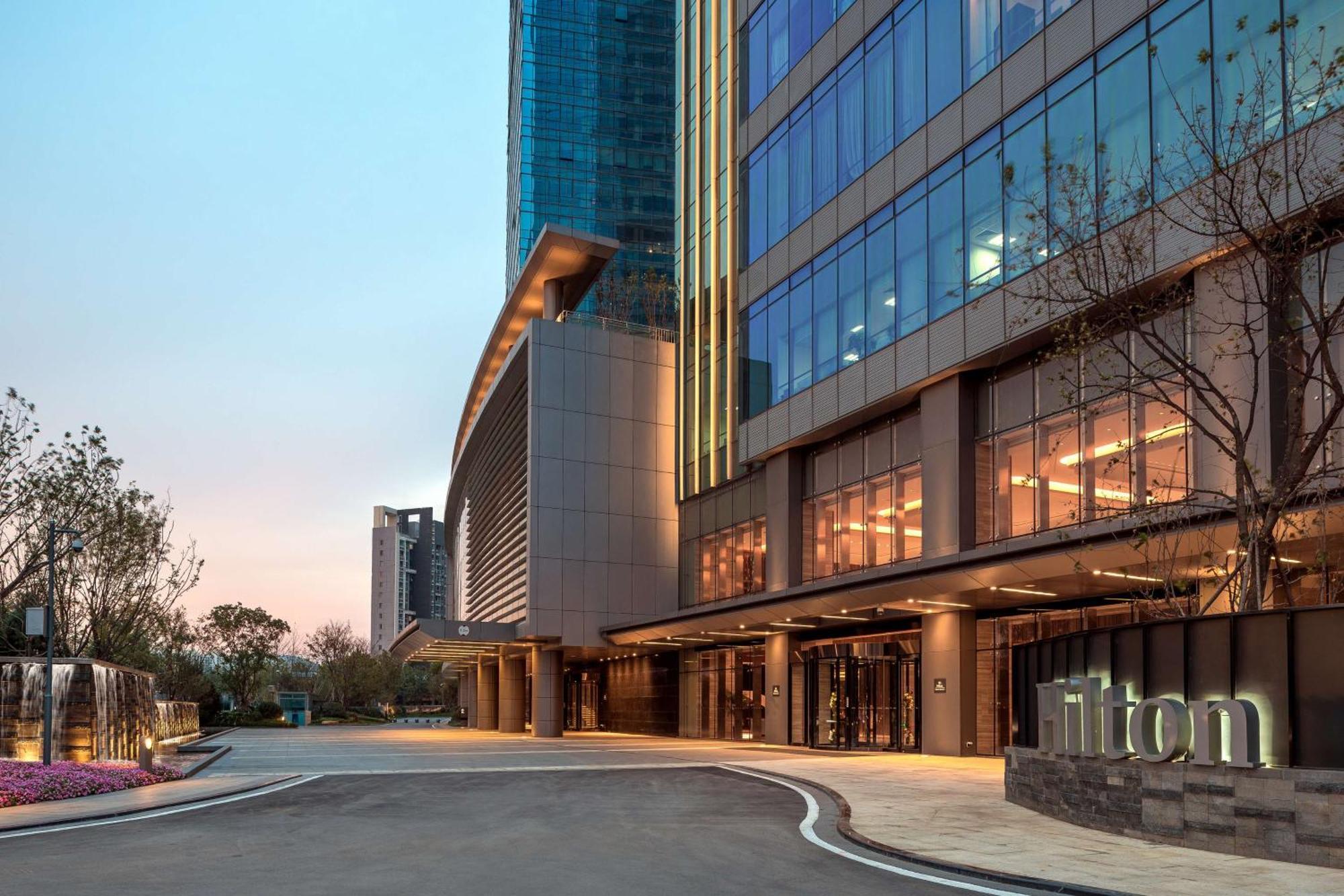 Hilton Jinan South Hotel & Residences Dış mekan fotoğraf