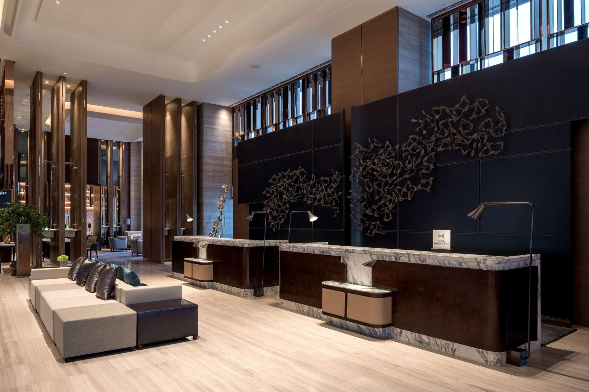 Hilton Jinan South Hotel & Residences Dış mekan fotoğraf