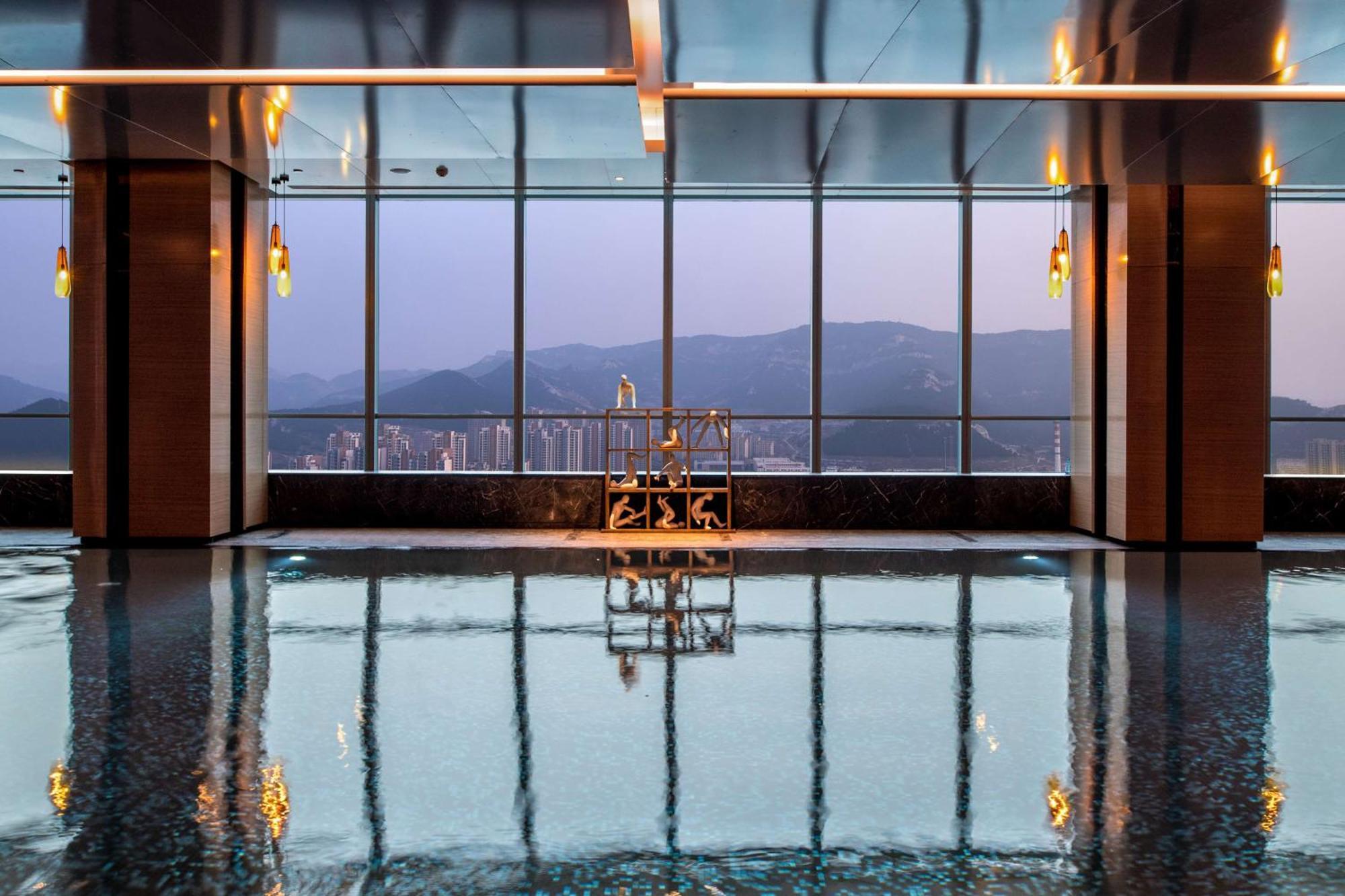 Hilton Jinan South Hotel & Residences Dış mekan fotoğraf