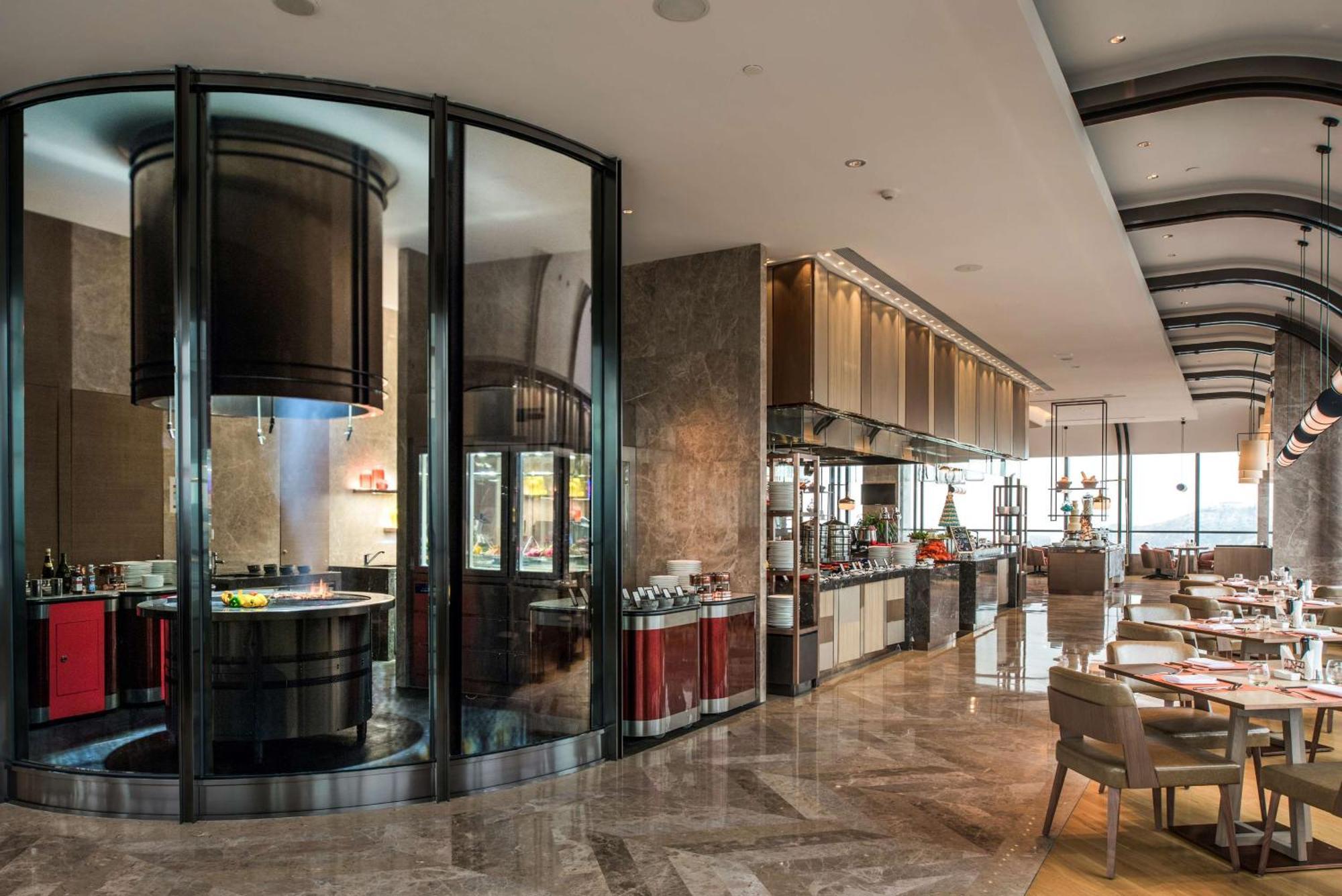 Hilton Jinan South Hotel & Residences Dış mekan fotoğraf