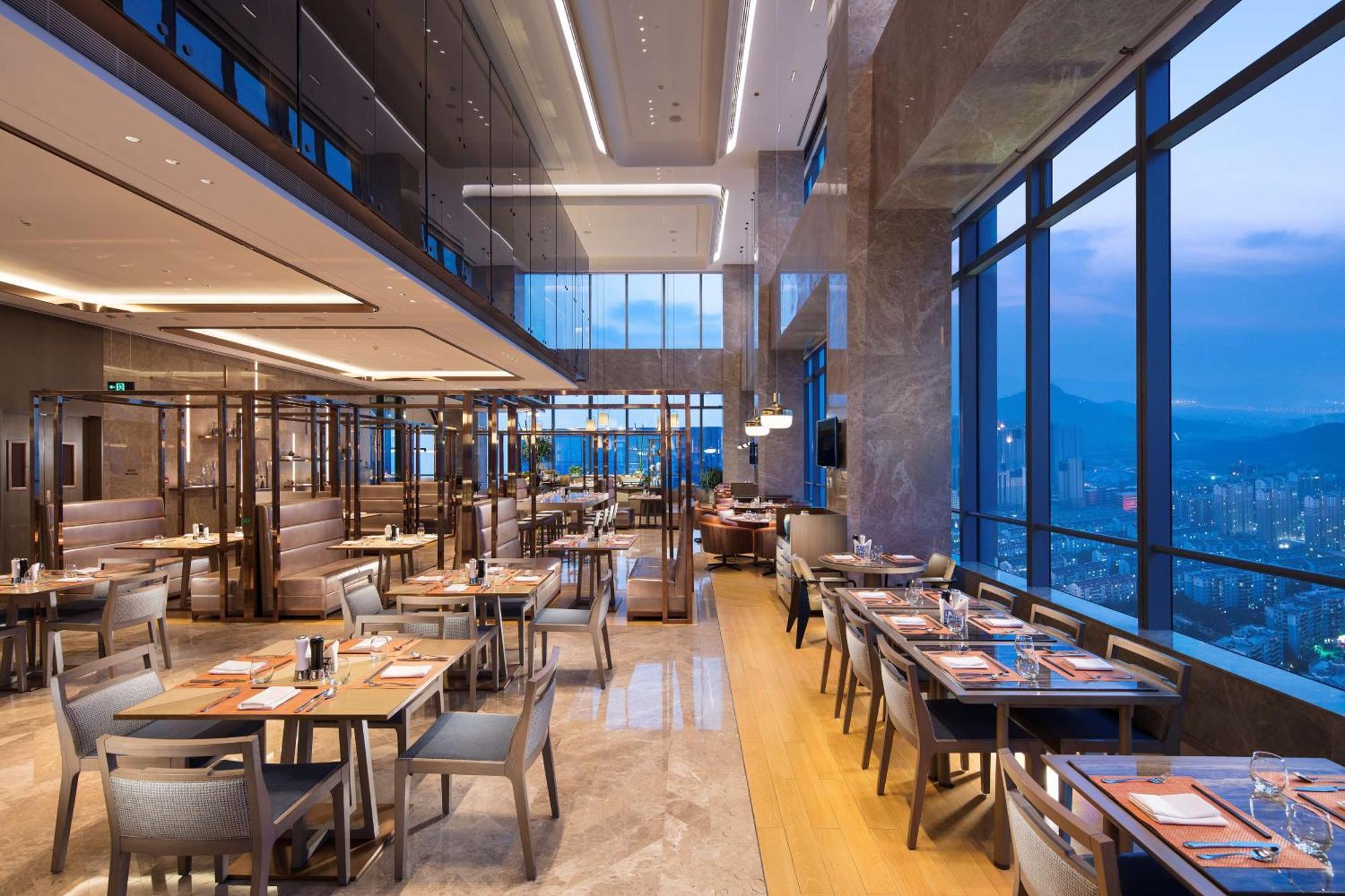 Hilton Jinan South Hotel & Residences Dış mekan fotoğraf