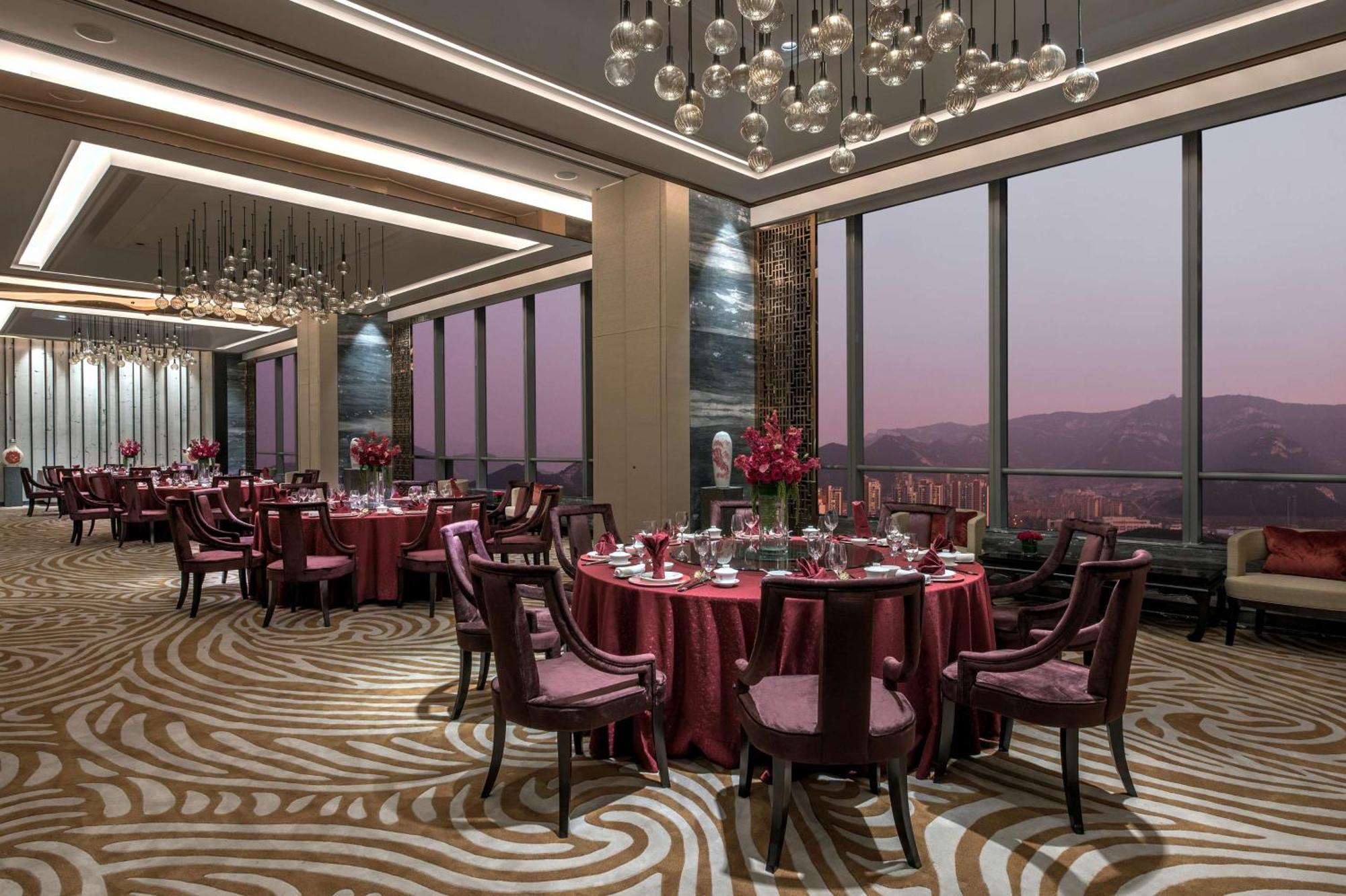 Hilton Jinan South Hotel & Residences Dış mekan fotoğraf