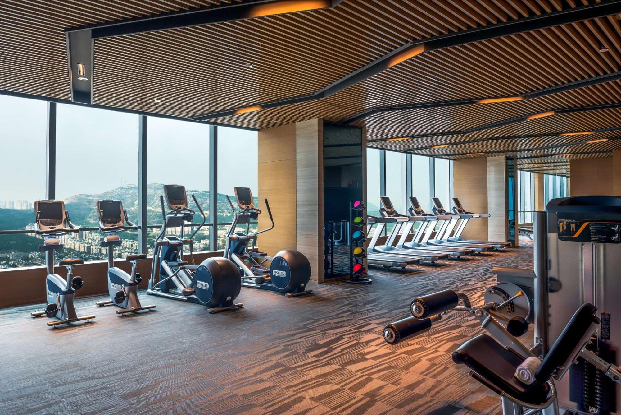 Hilton Jinan South Hotel & Residences Dış mekan fotoğraf