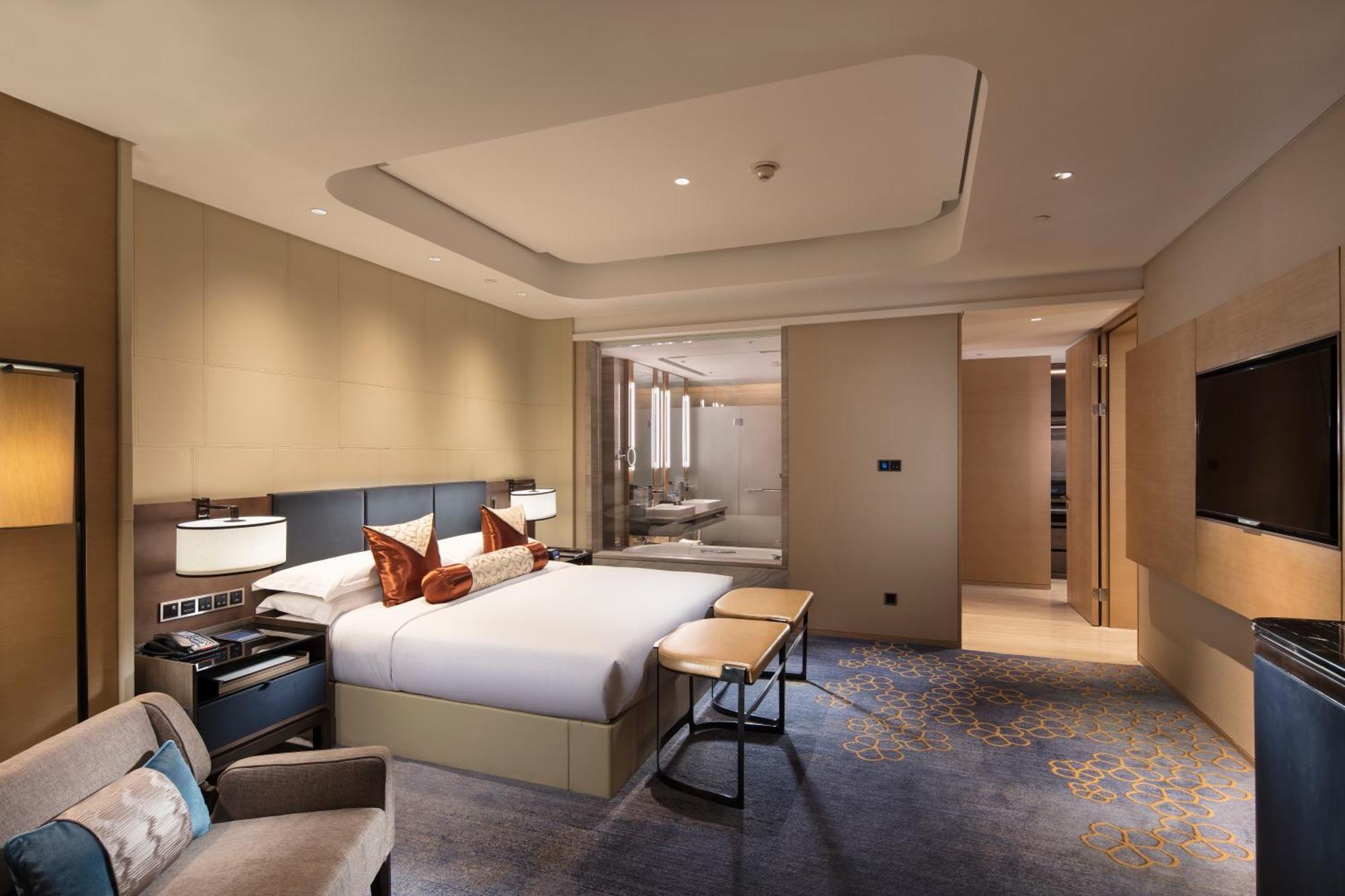 Hilton Jinan South Hotel & Residences Dış mekan fotoğraf
